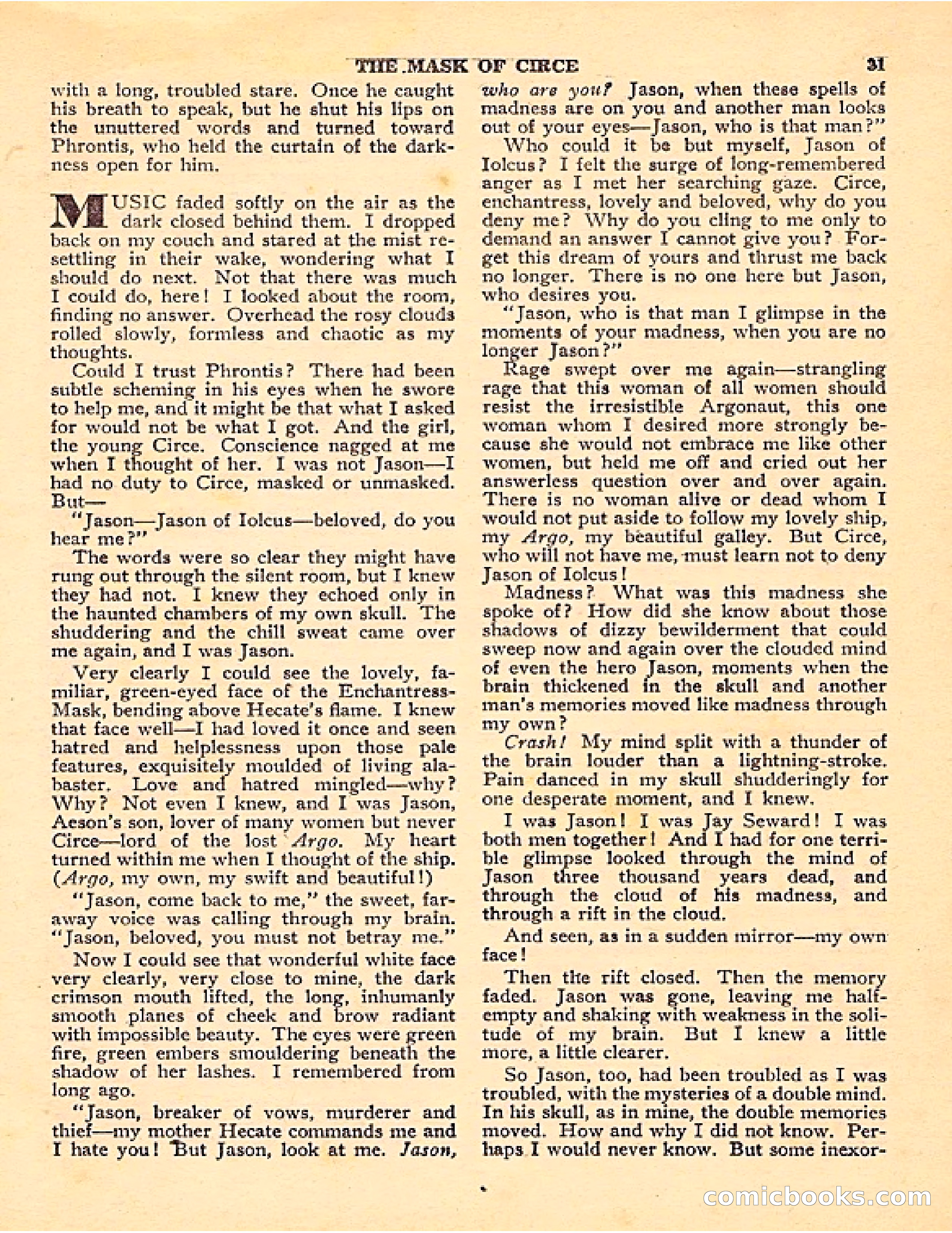 Startling Stories, Canadian Edition — page 31 of 148