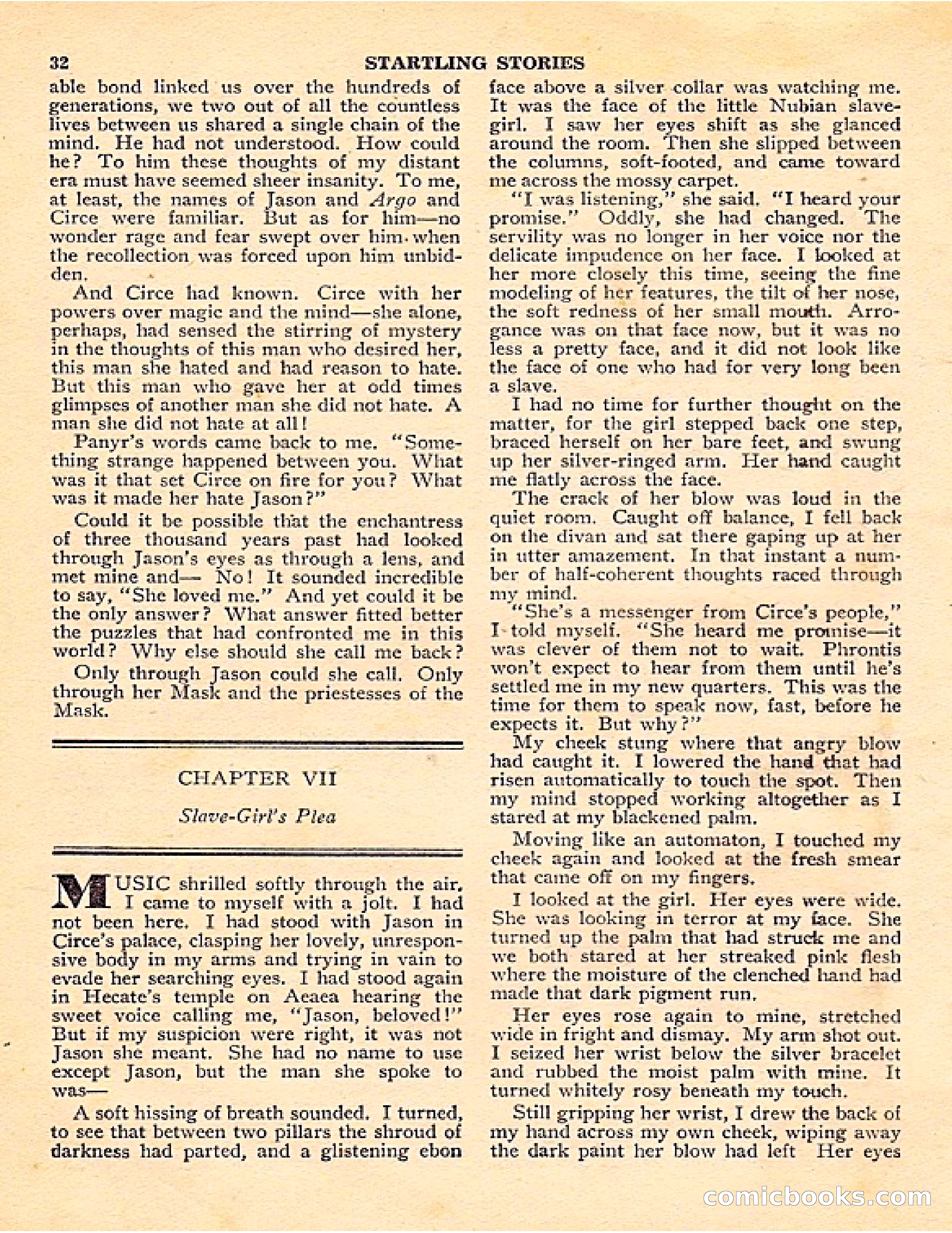 Startling Stories, Canadian Edition — page 32 of 148