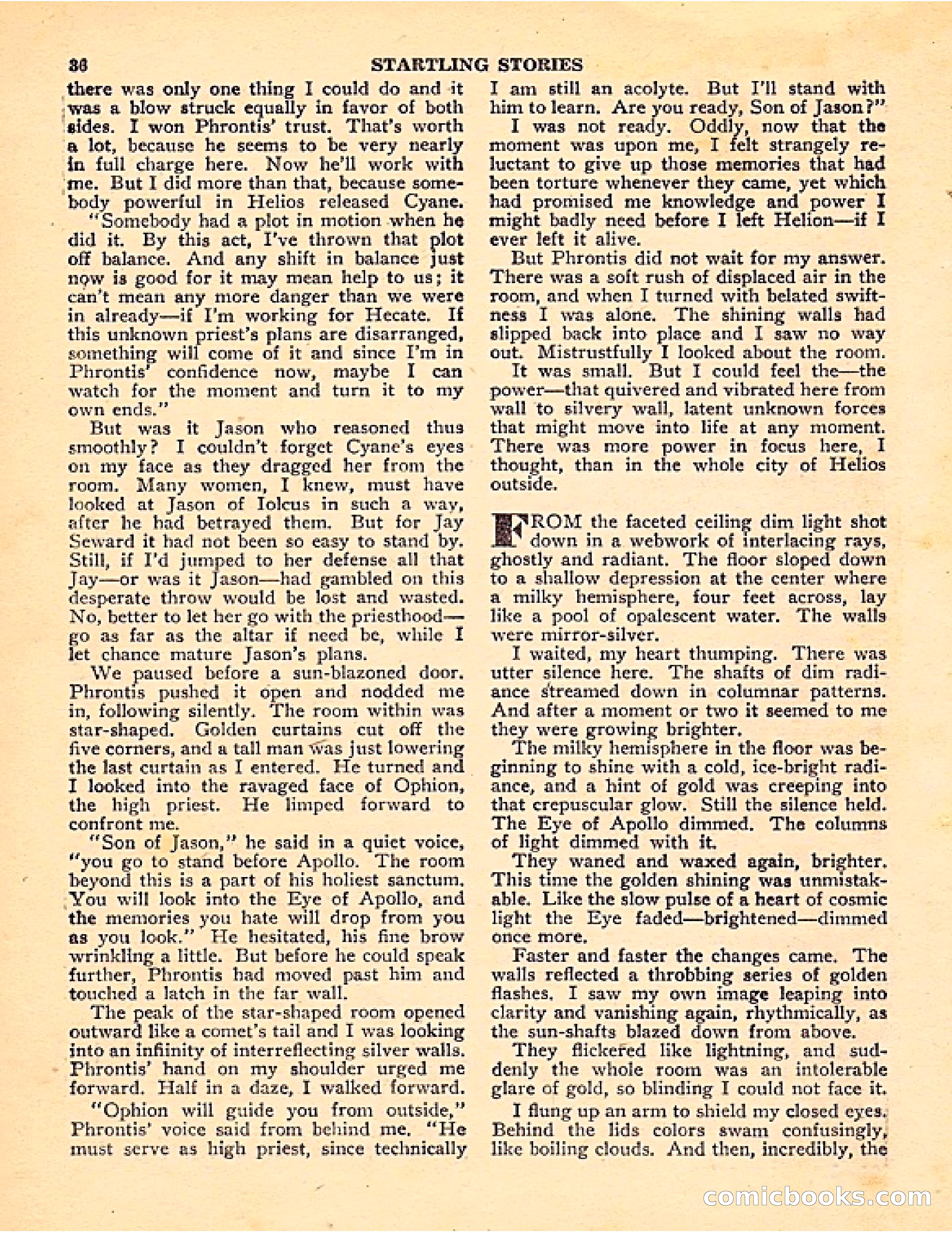 Startling Stories, Canadian Edition — page 36 of 148