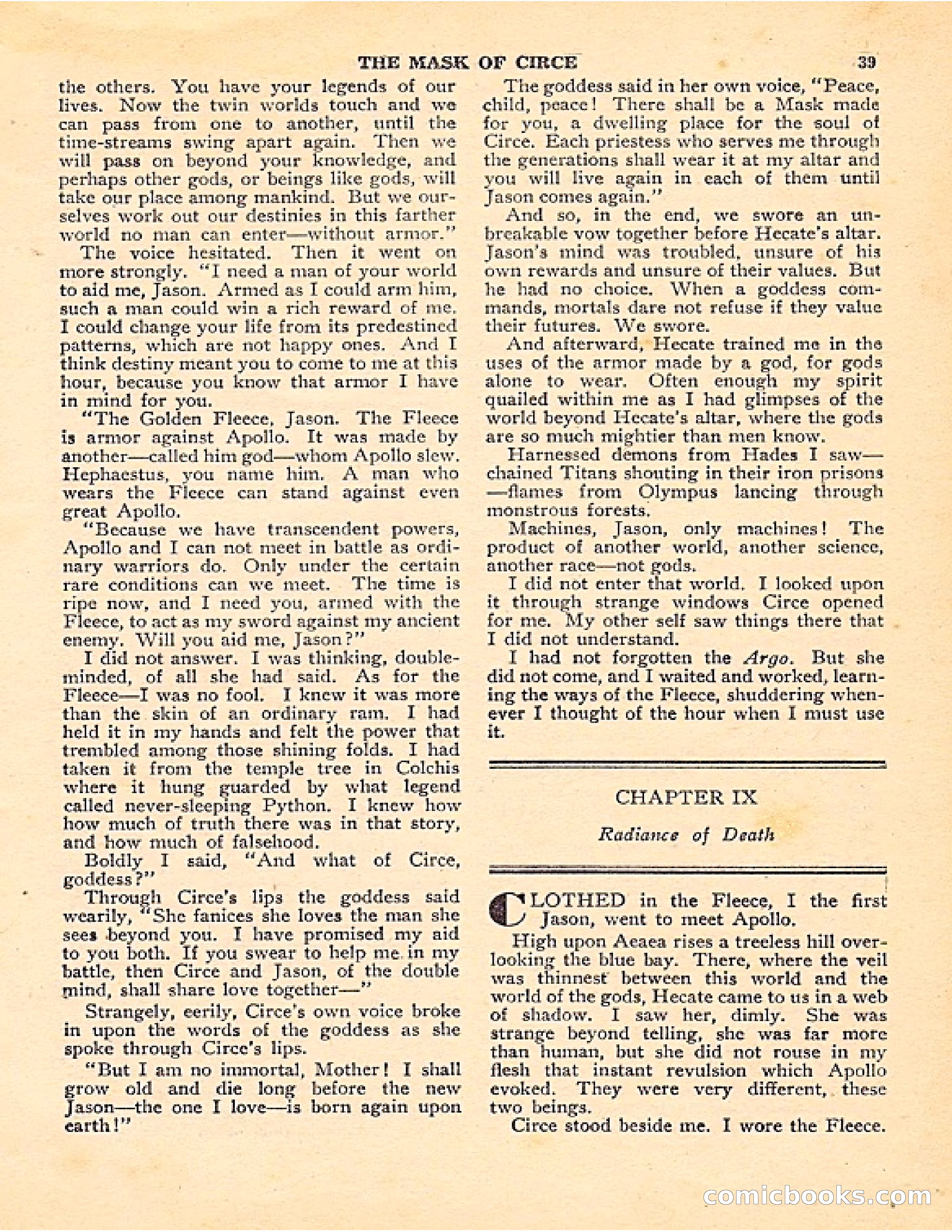 Startling Stories, Canadian Edition — page 39 of 148