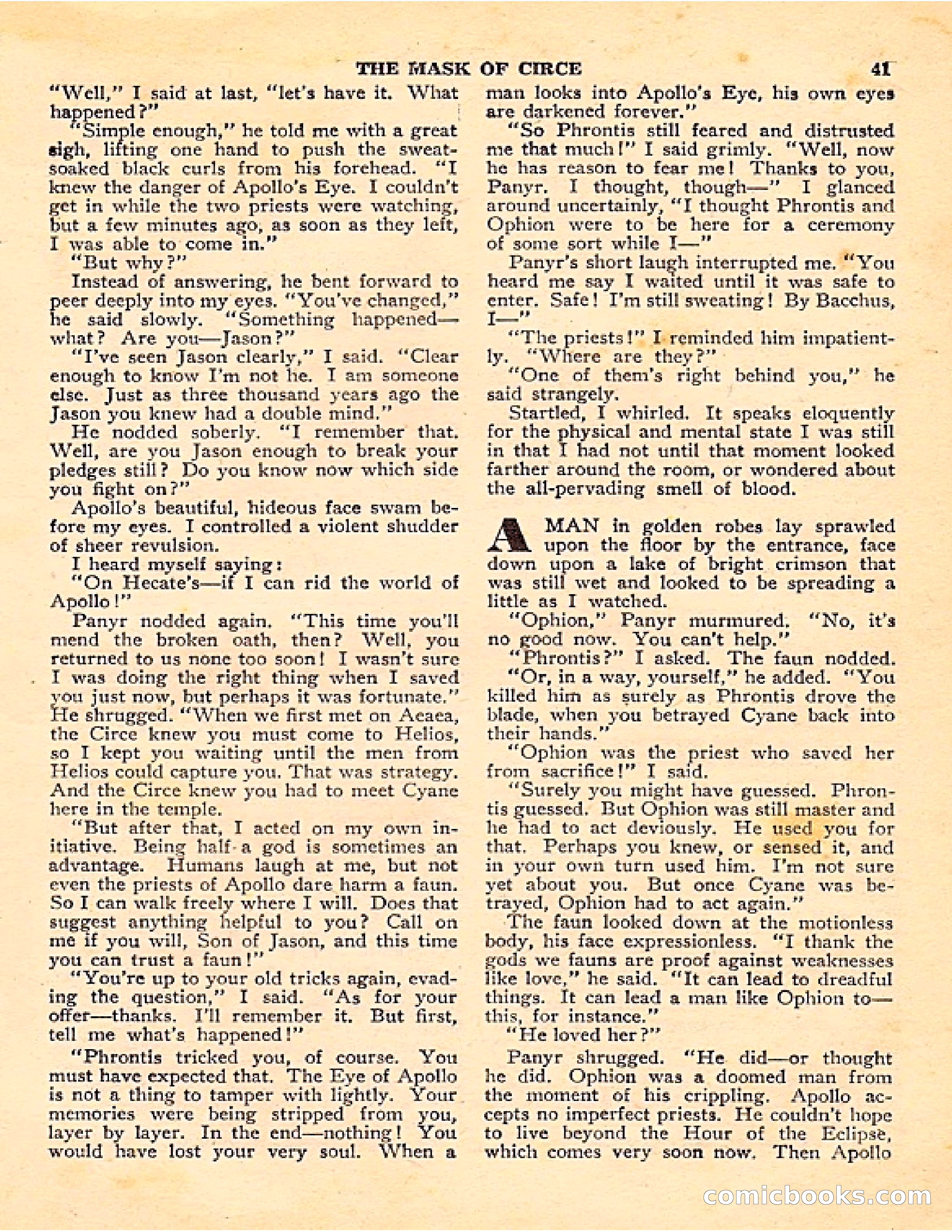 Startling Stories, Canadian Edition — page 41 of 148