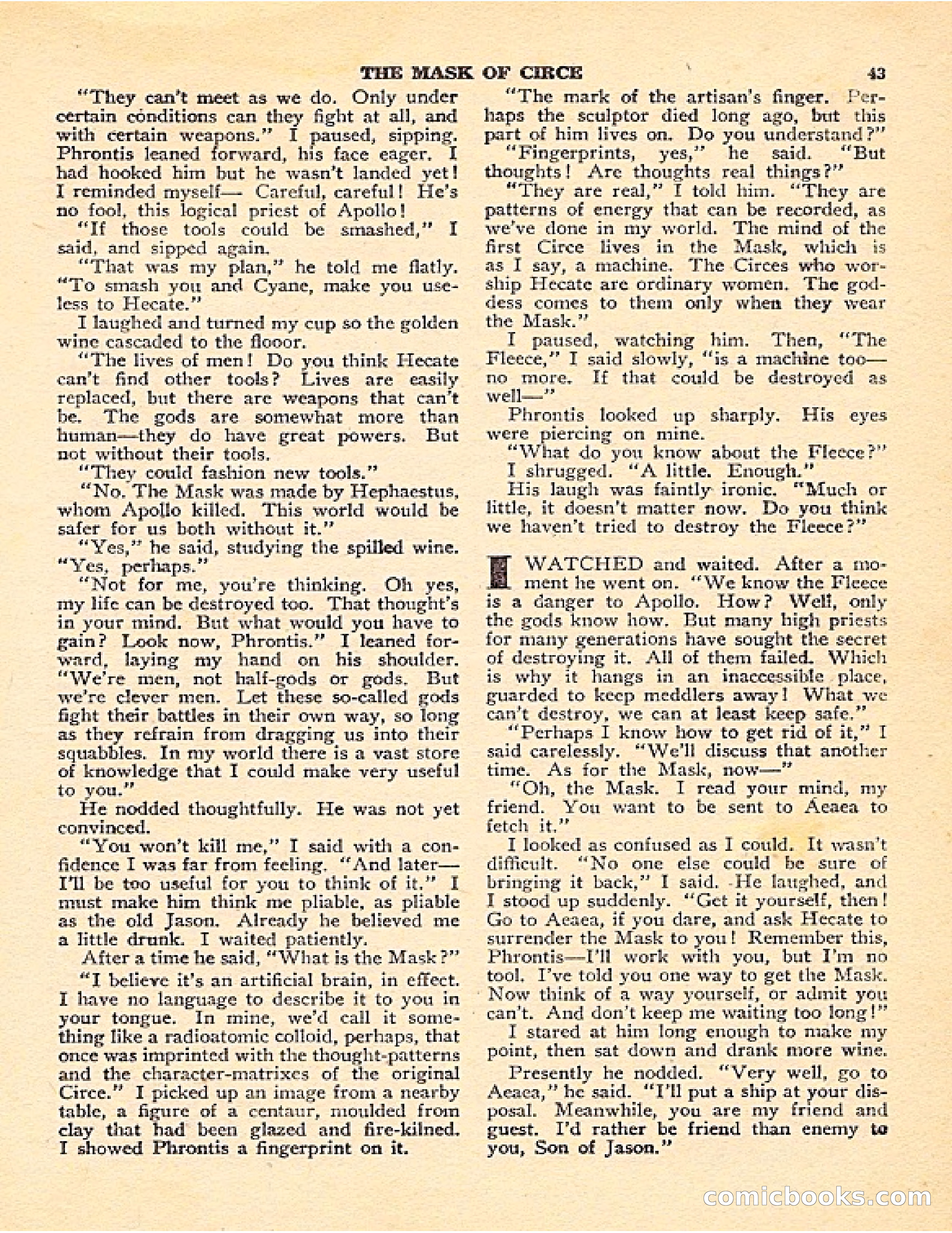 Startling Stories, Canadian Edition — page 43 of 148