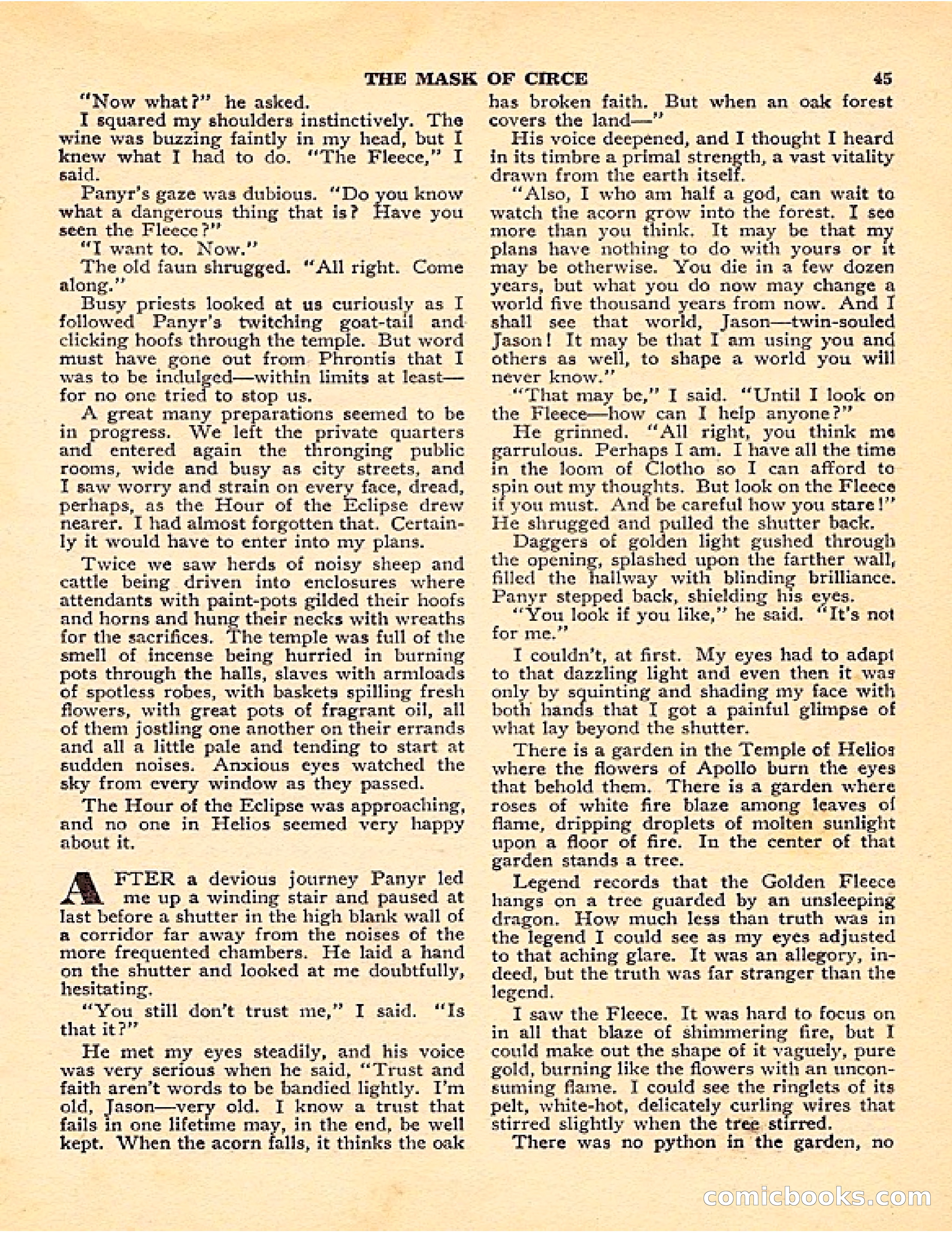 Startling Stories, Canadian Edition — page 45 of 148