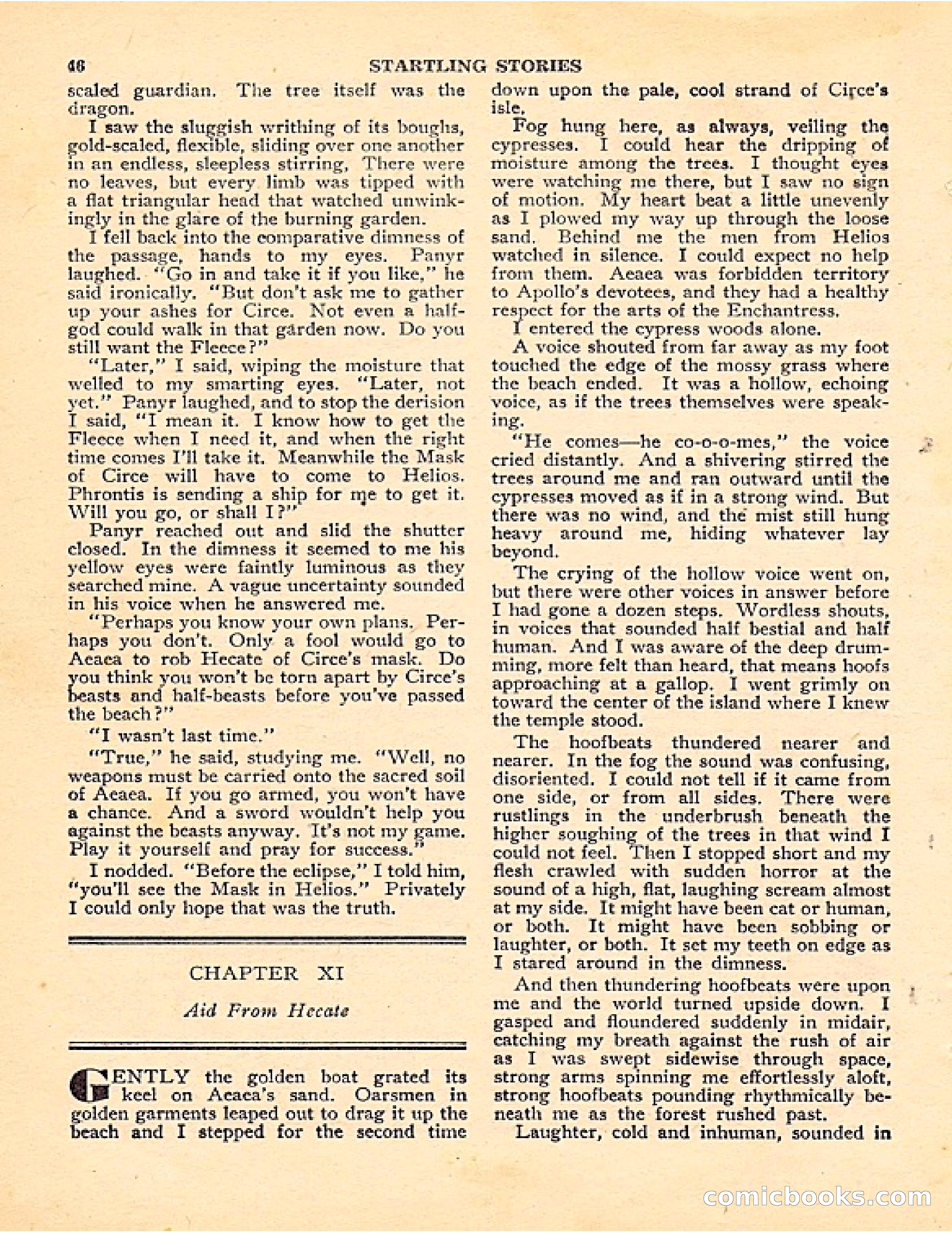 Startling Stories, Canadian Edition — page 46 of 148