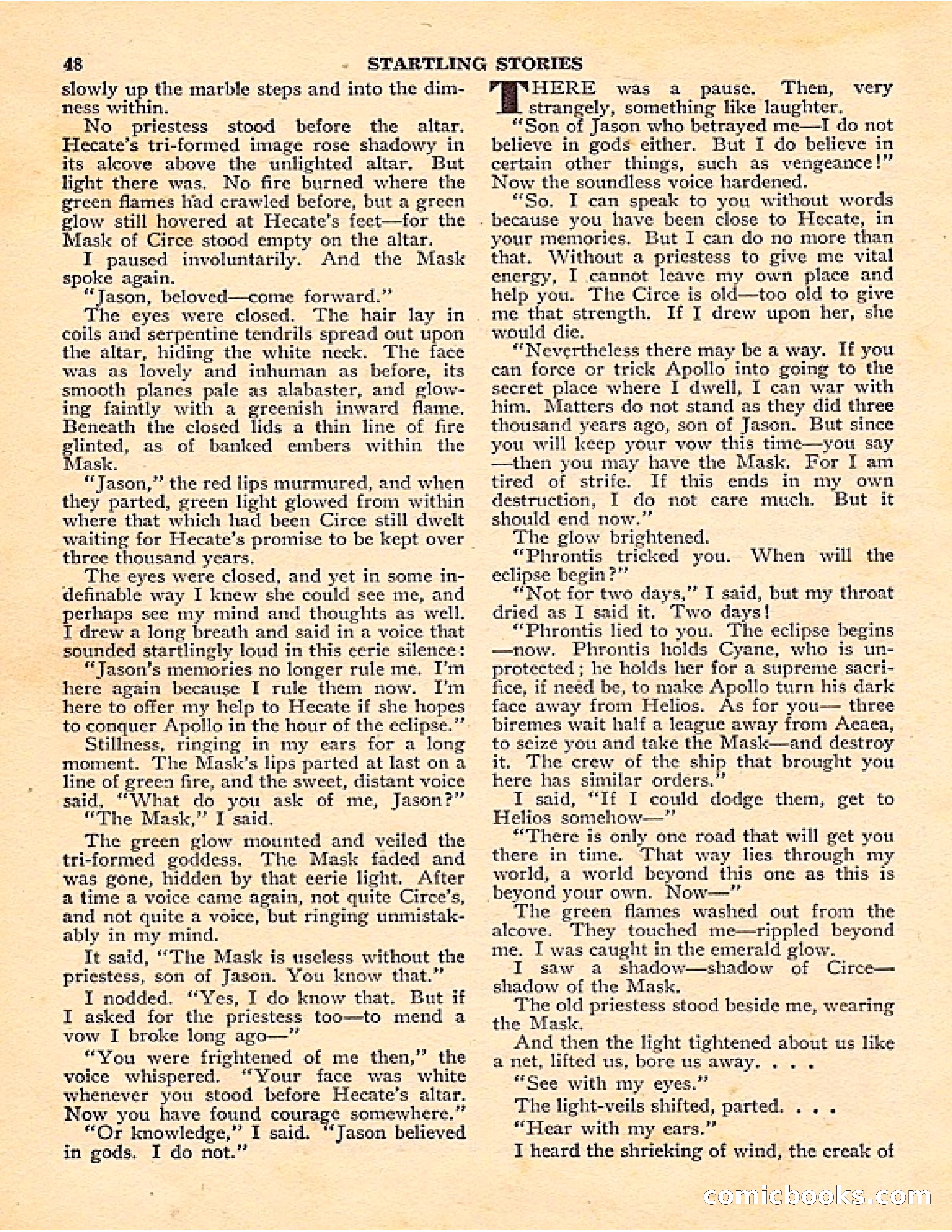 Startling Stories, Canadian Edition — page 48 of 148