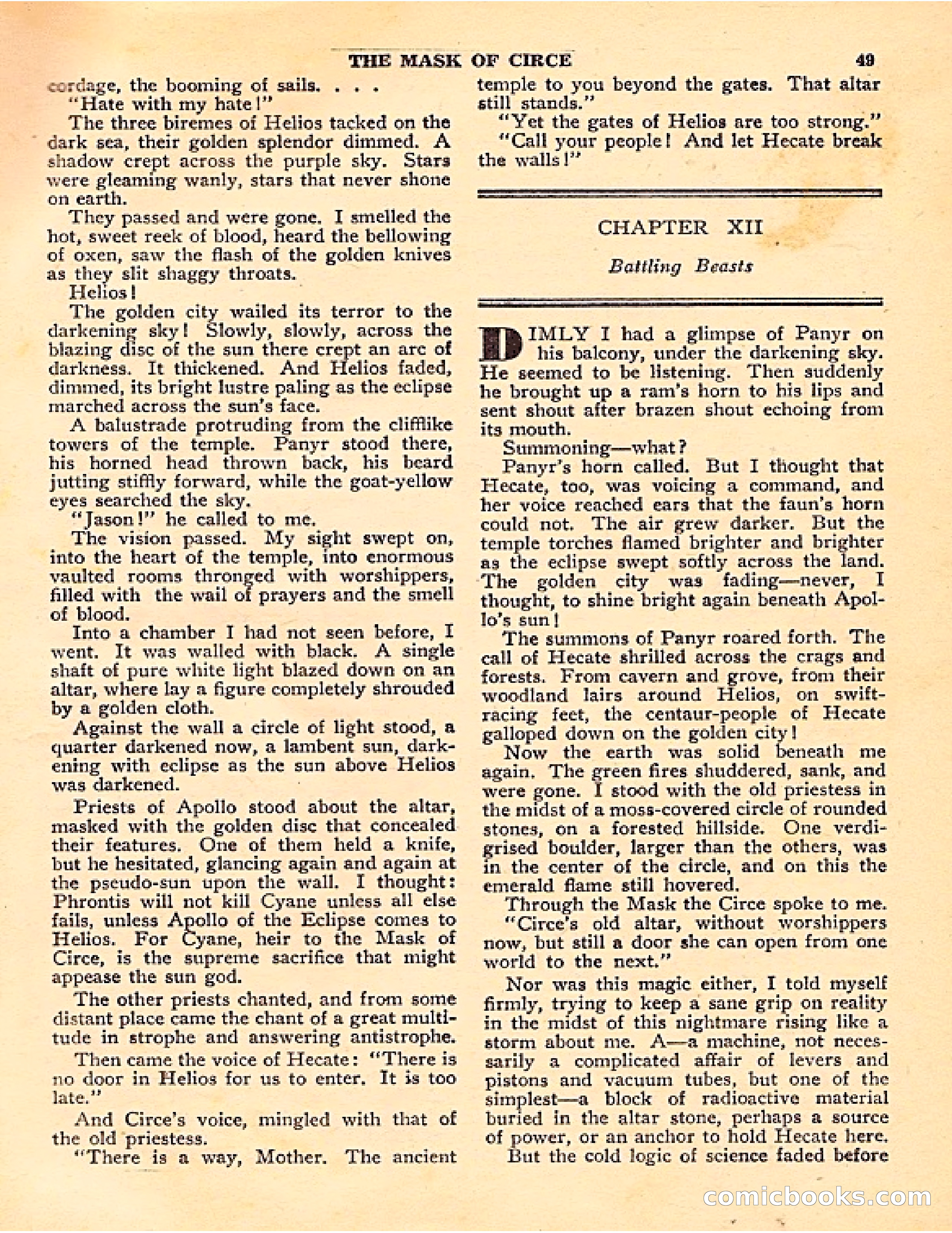 Startling Stories, Canadian Edition — page 49 of 148