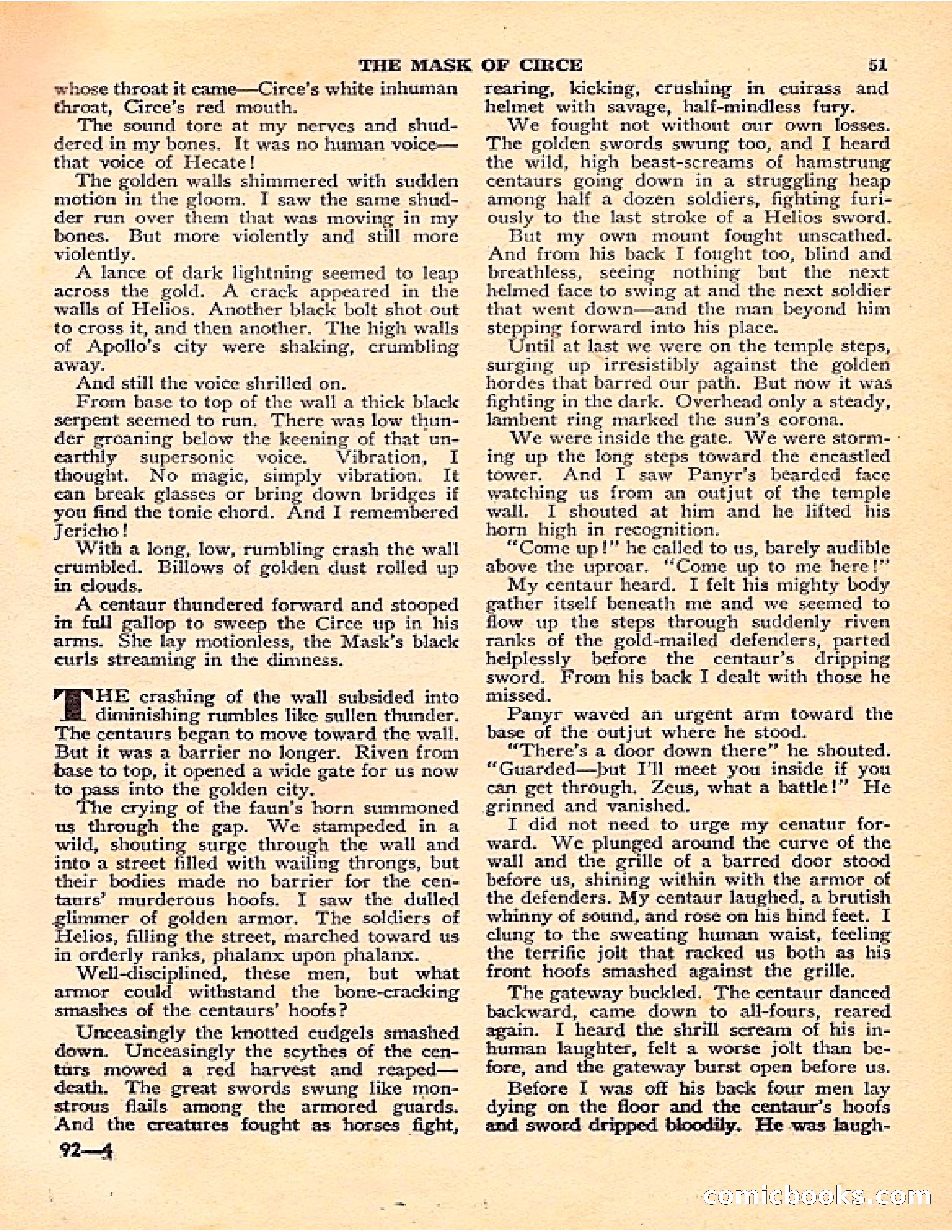 Startling Stories, Canadian Edition — page 51 of 148
