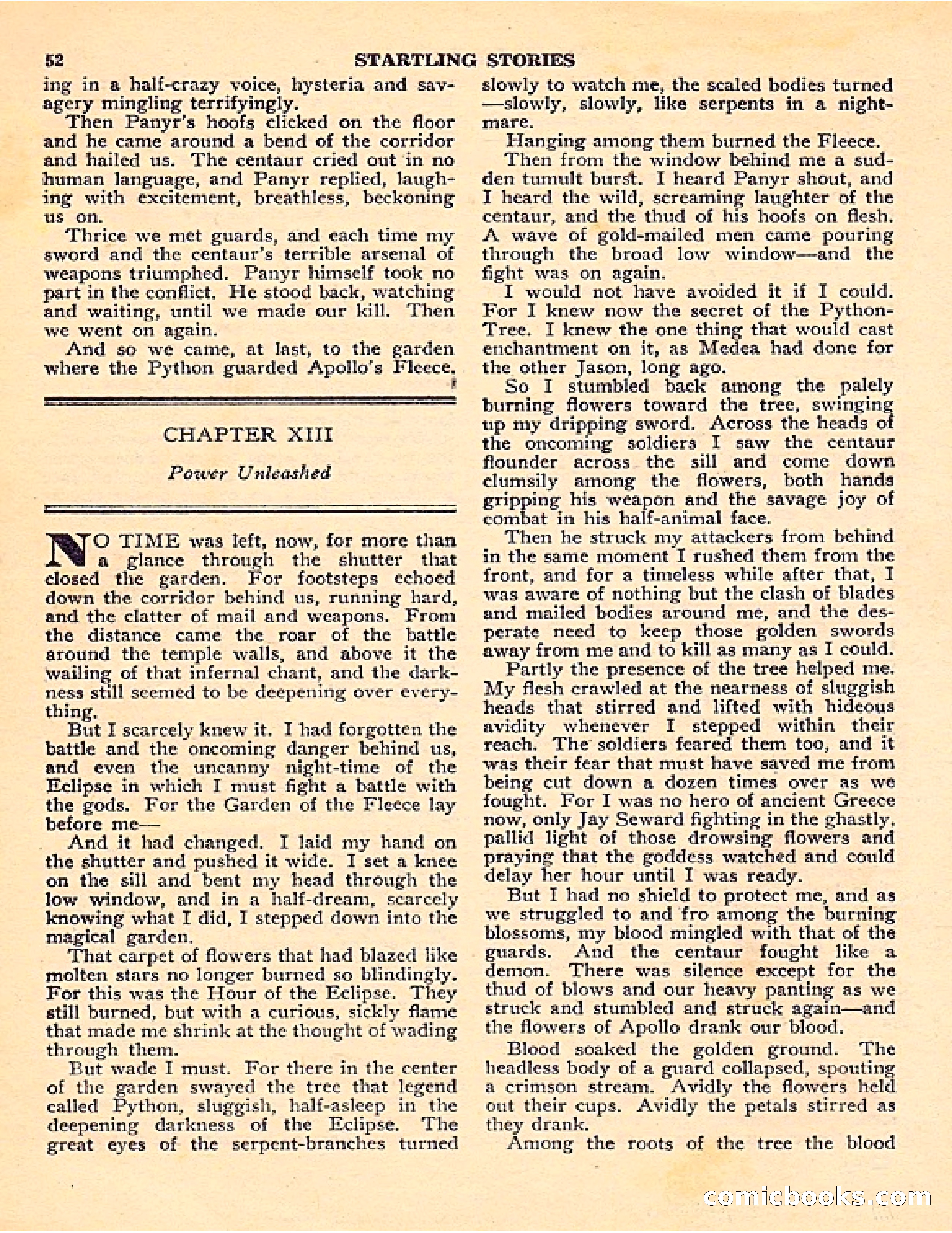 Startling Stories, Canadian Edition — page 52 of 148