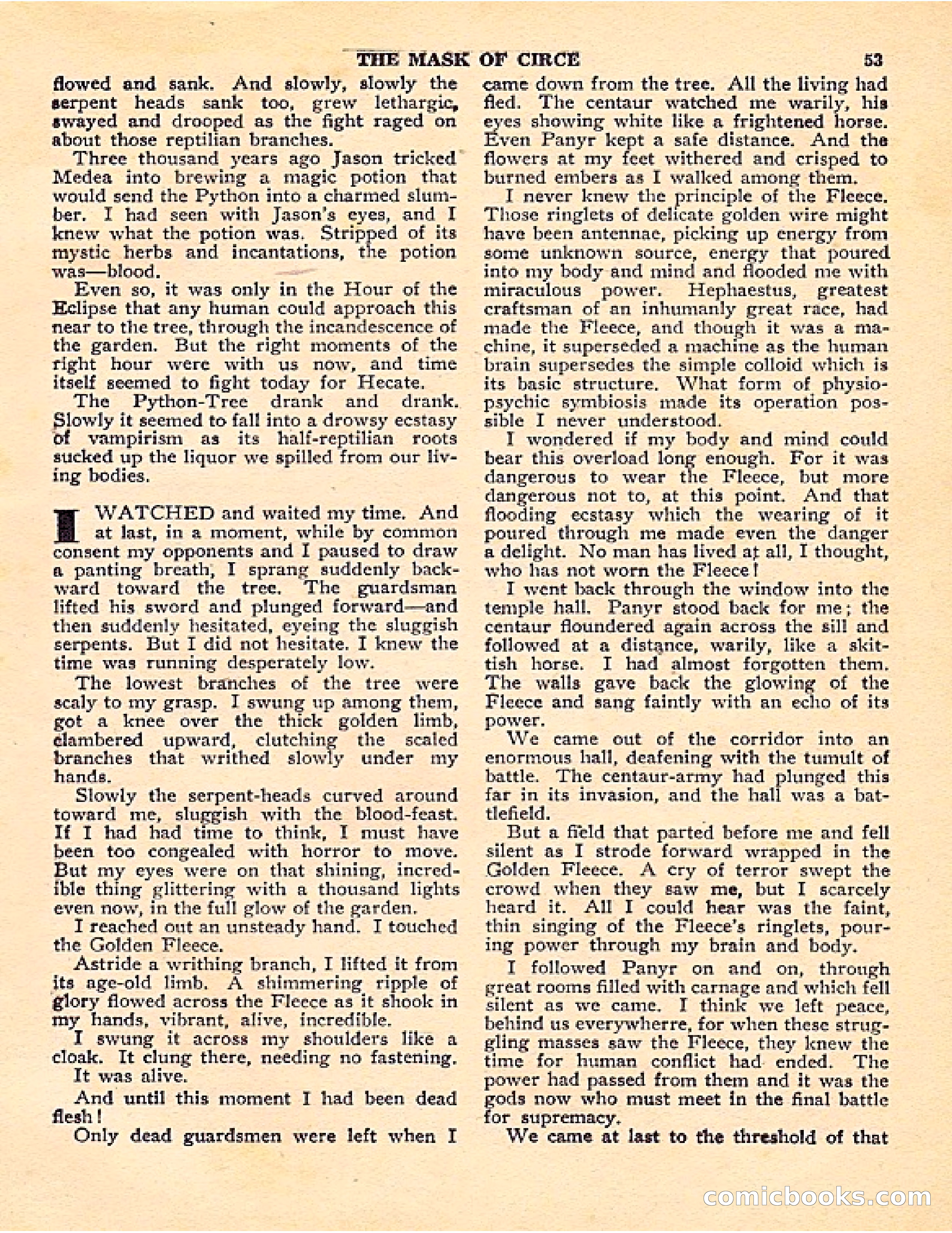 Startling Stories, Canadian Edition — page 53 of 148