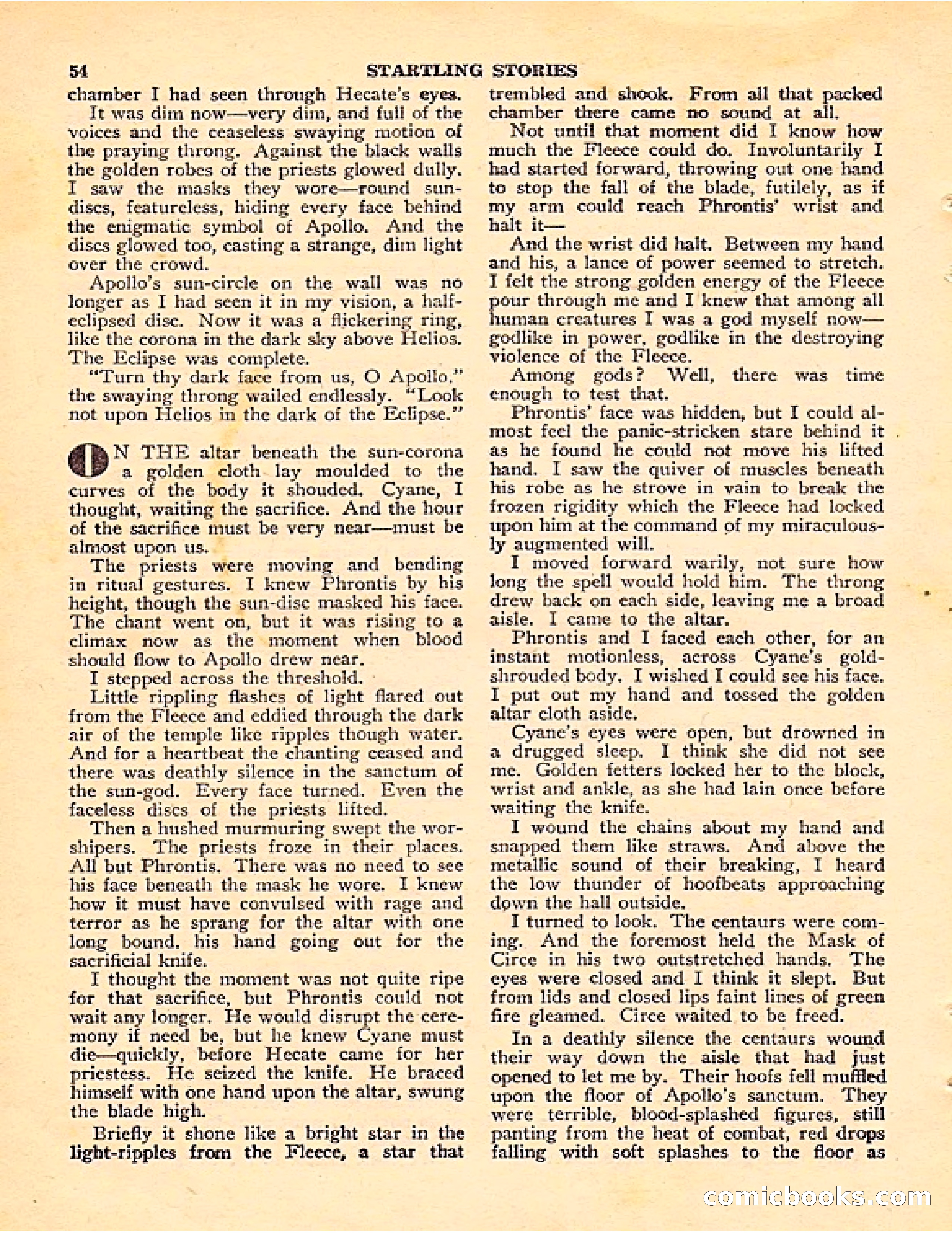 Startling Stories, Canadian Edition — page 54 of 148