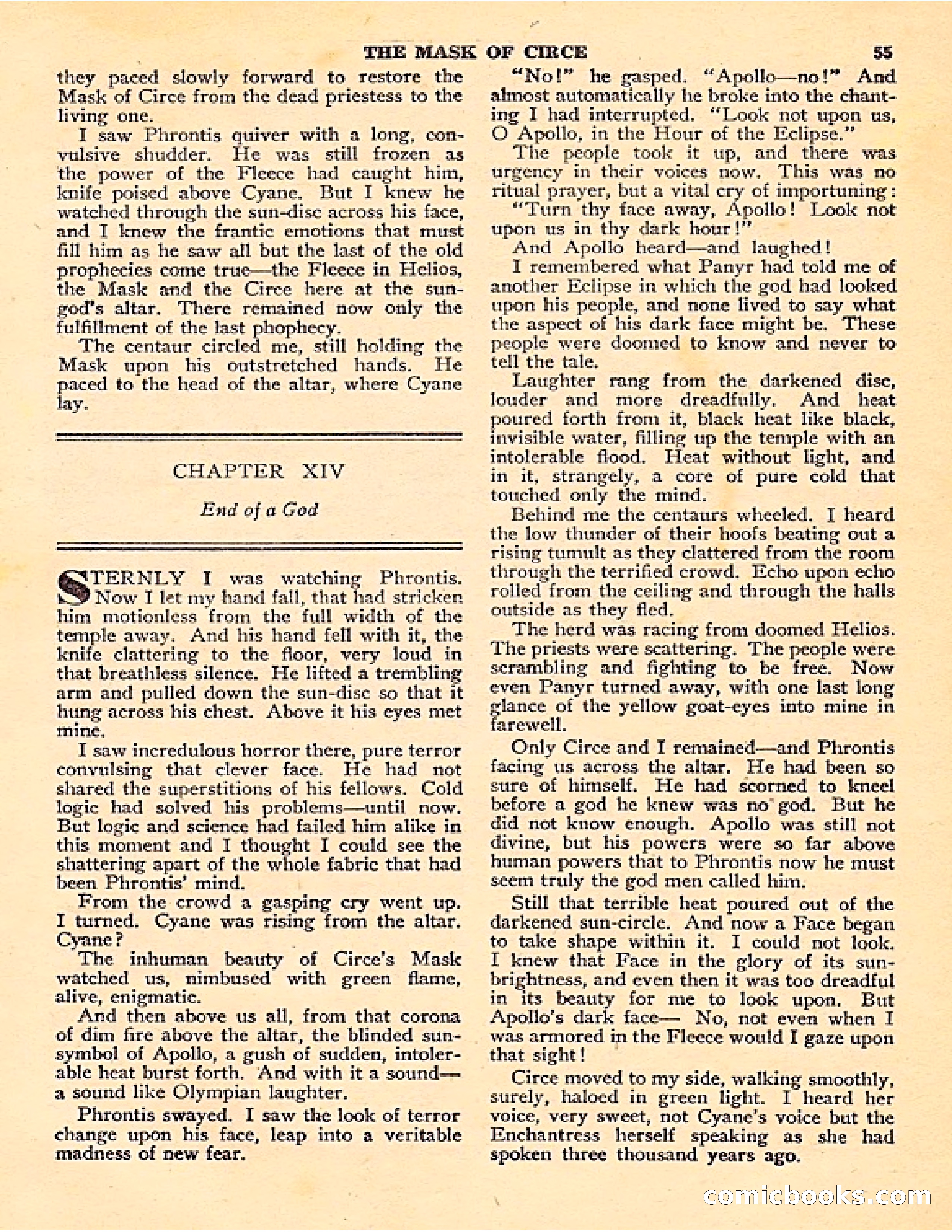 Startling Stories, Canadian Edition — page 55 of 148