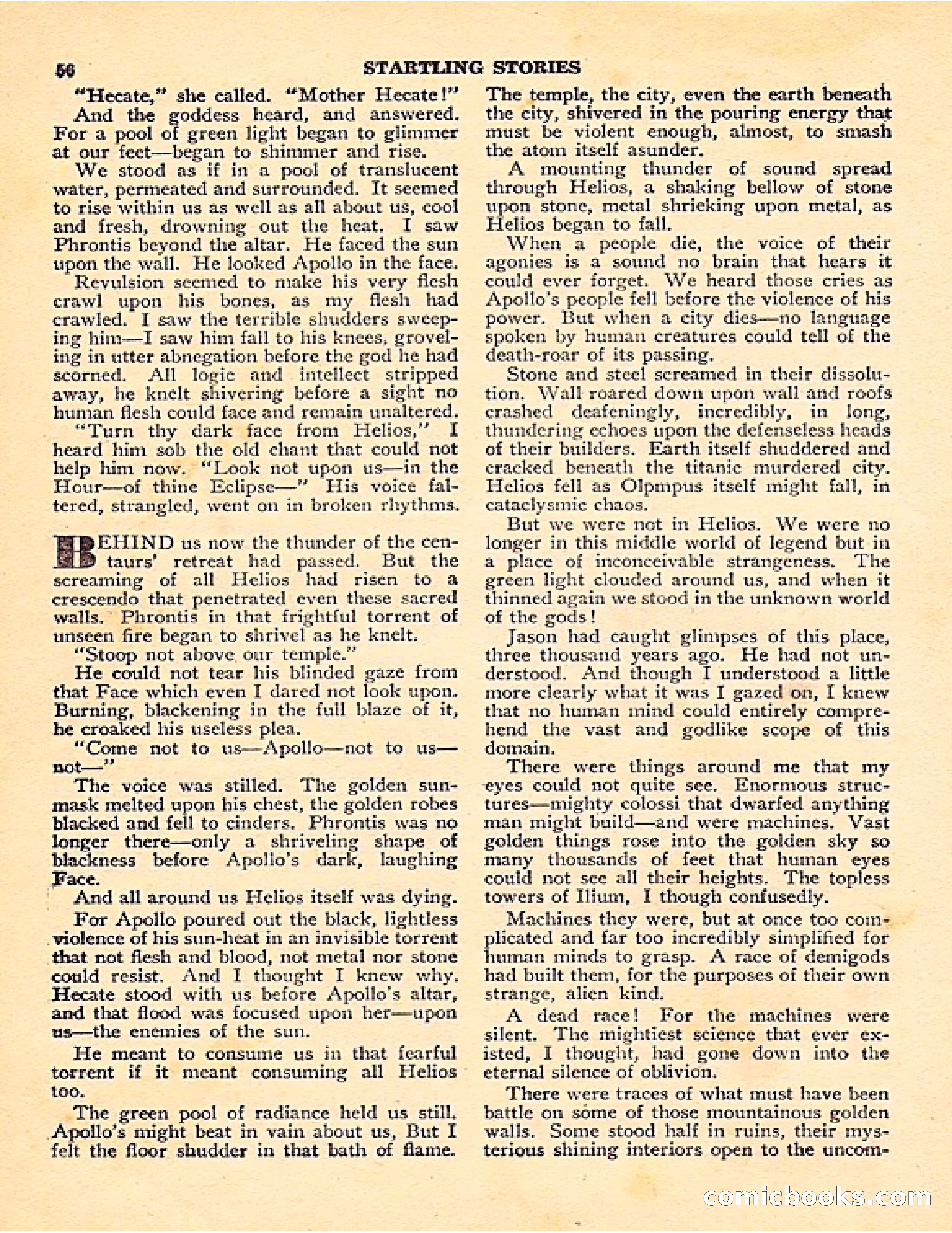Startling Stories, Canadian Edition — page 56 of 148
