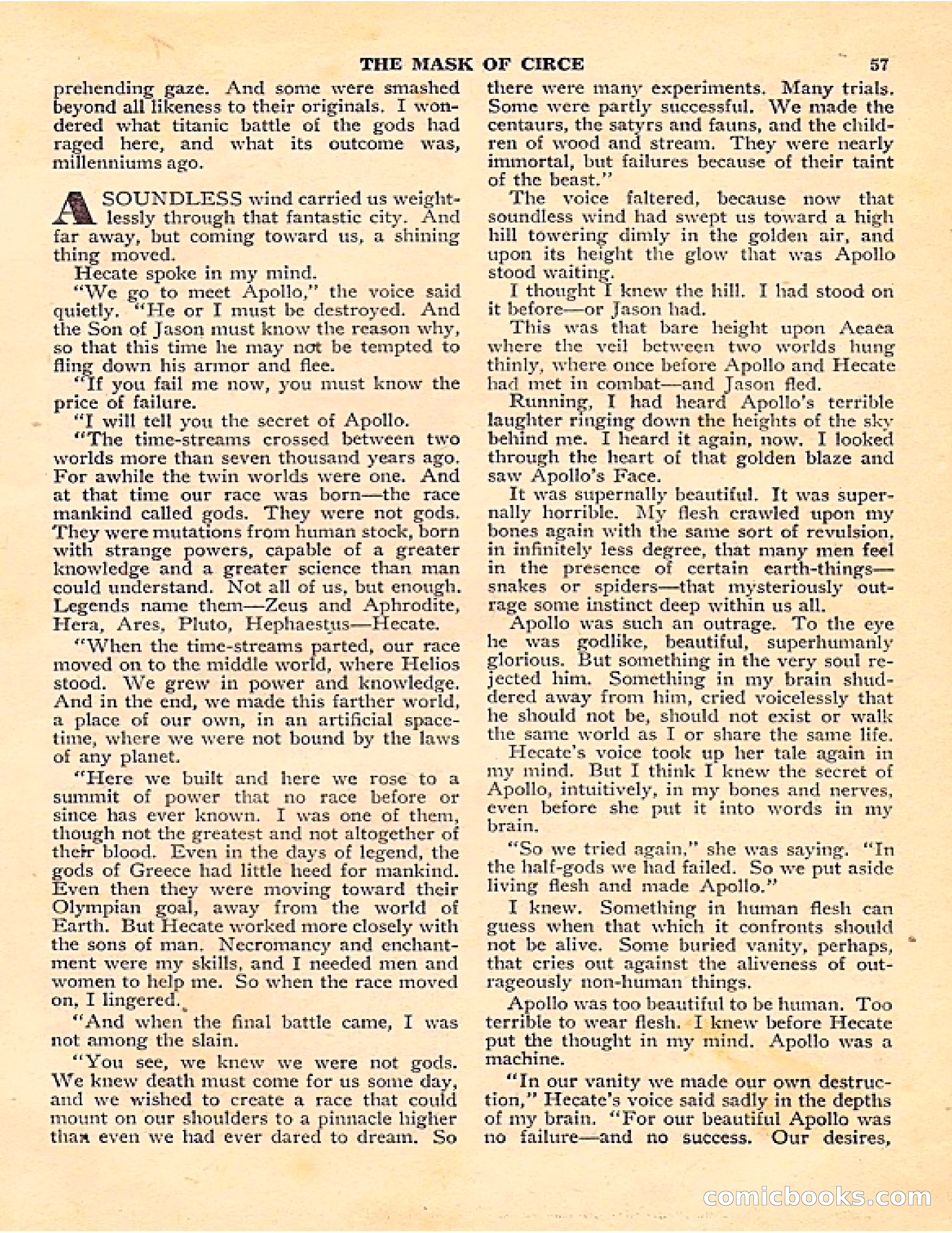 Startling Stories, Canadian Edition — page 57 of 148