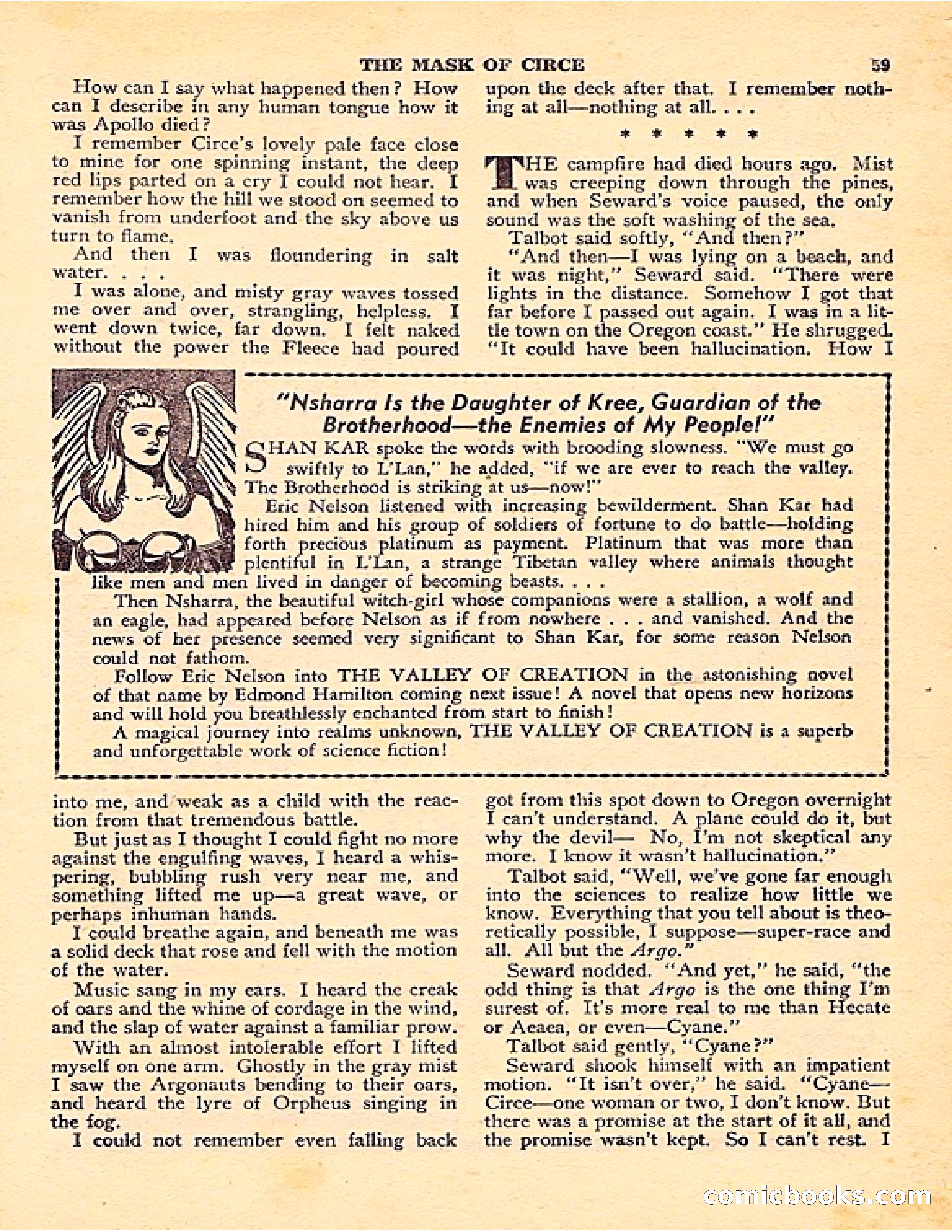 Startling Stories, Canadian Edition — page 59 of 148