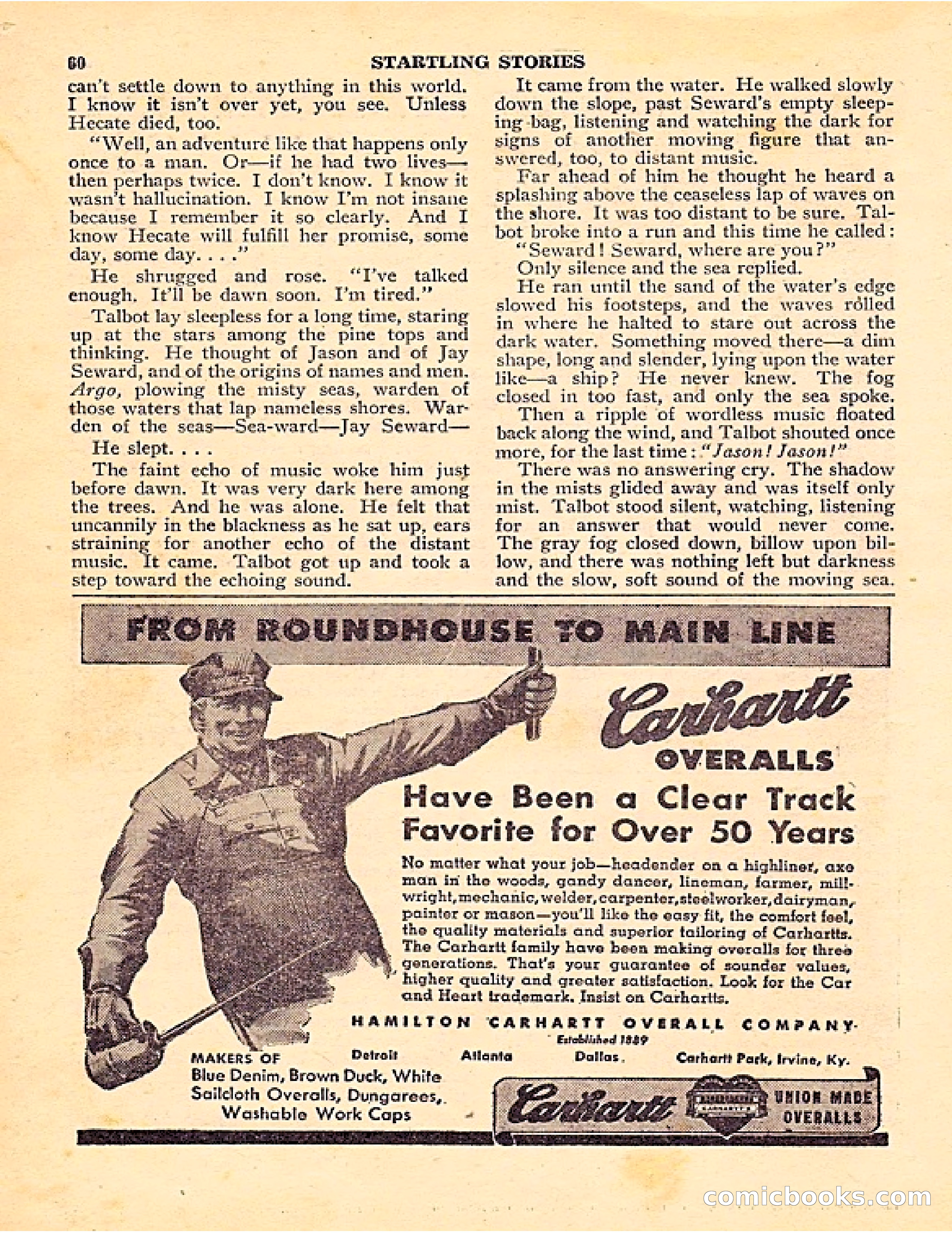 Startling Stories, Canadian Edition — page 60 of 148