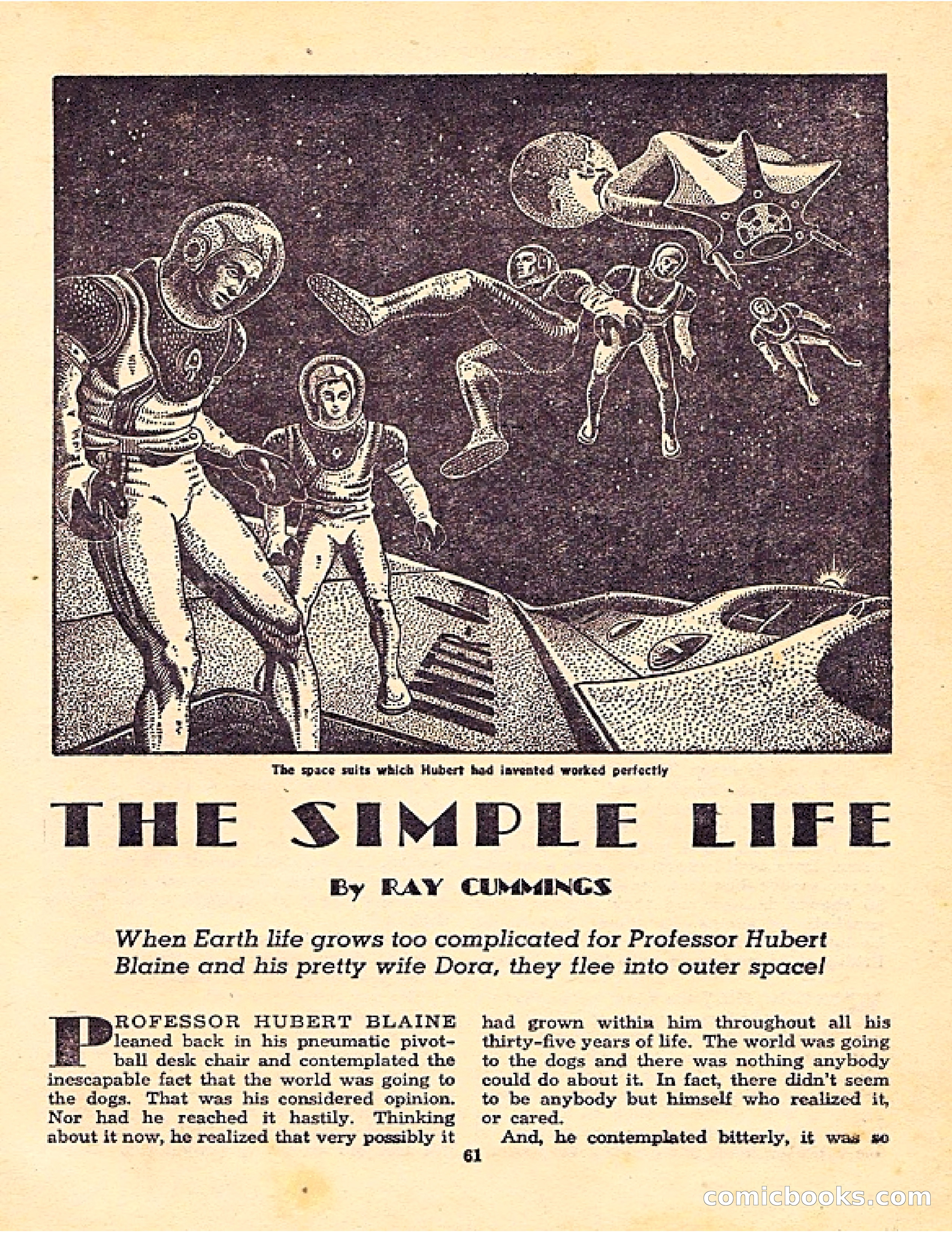 Startling Stories, Canadian Edition — page 61 of 148