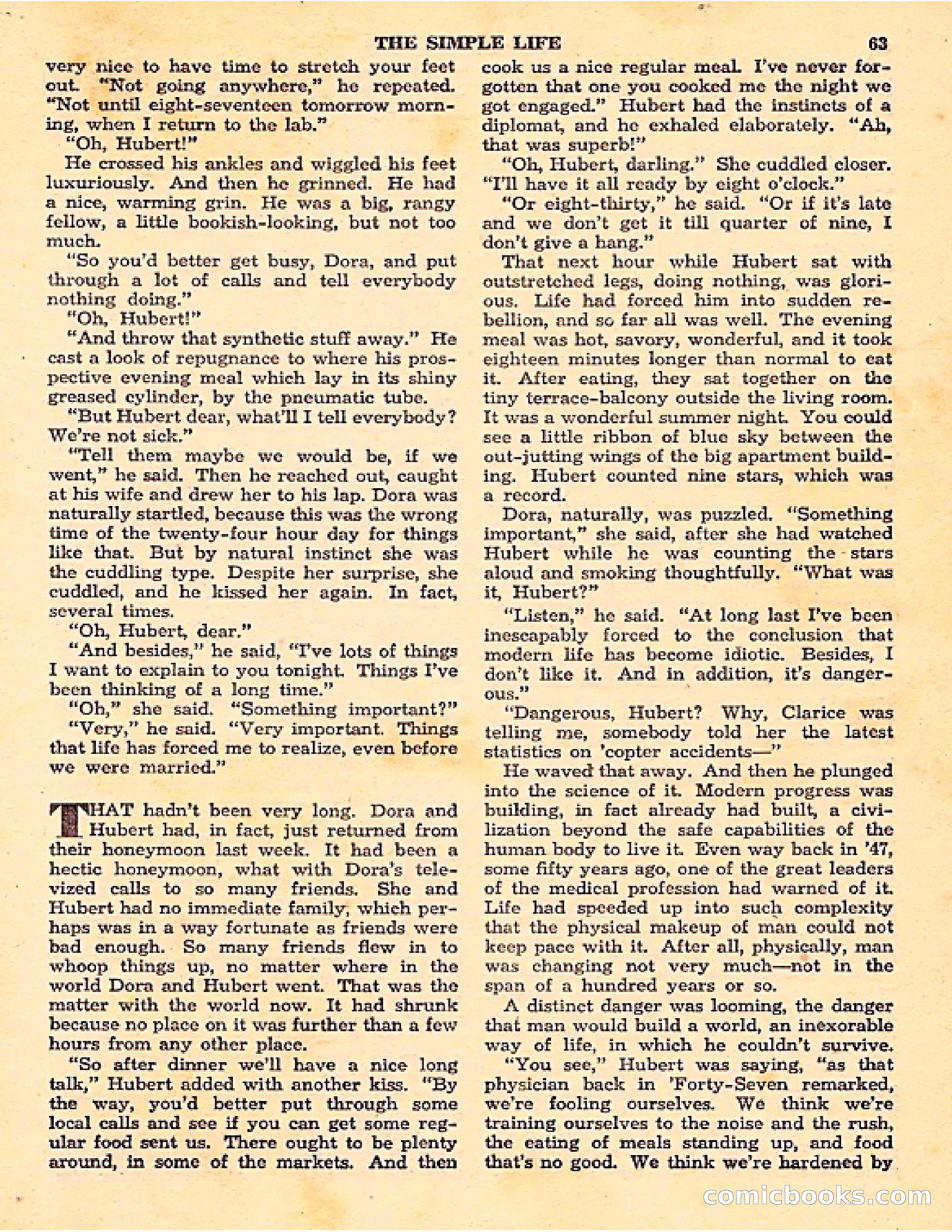 Startling Stories, Canadian Edition — page 63 of 148