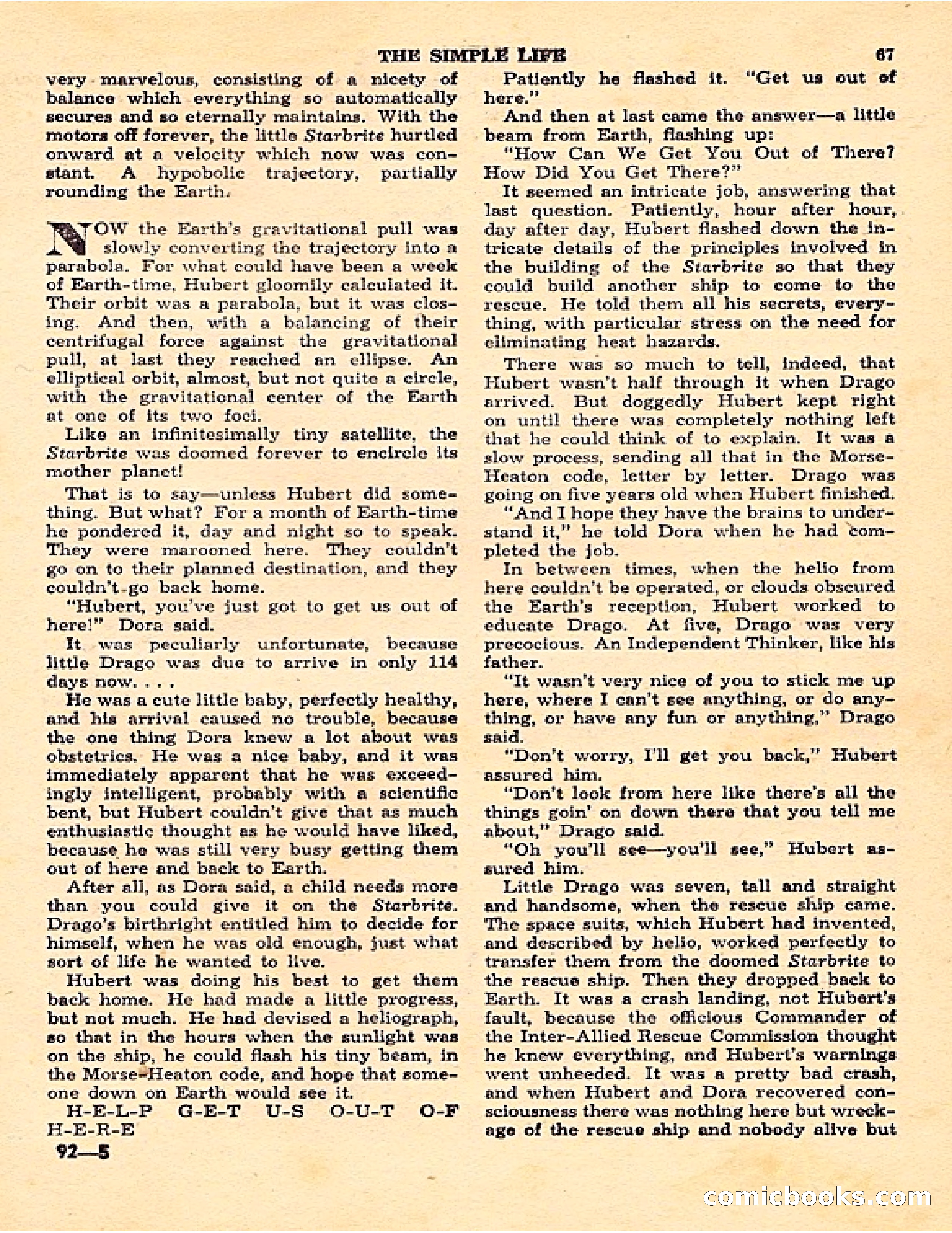 Startling Stories, Canadian Edition — page 67 of 148
