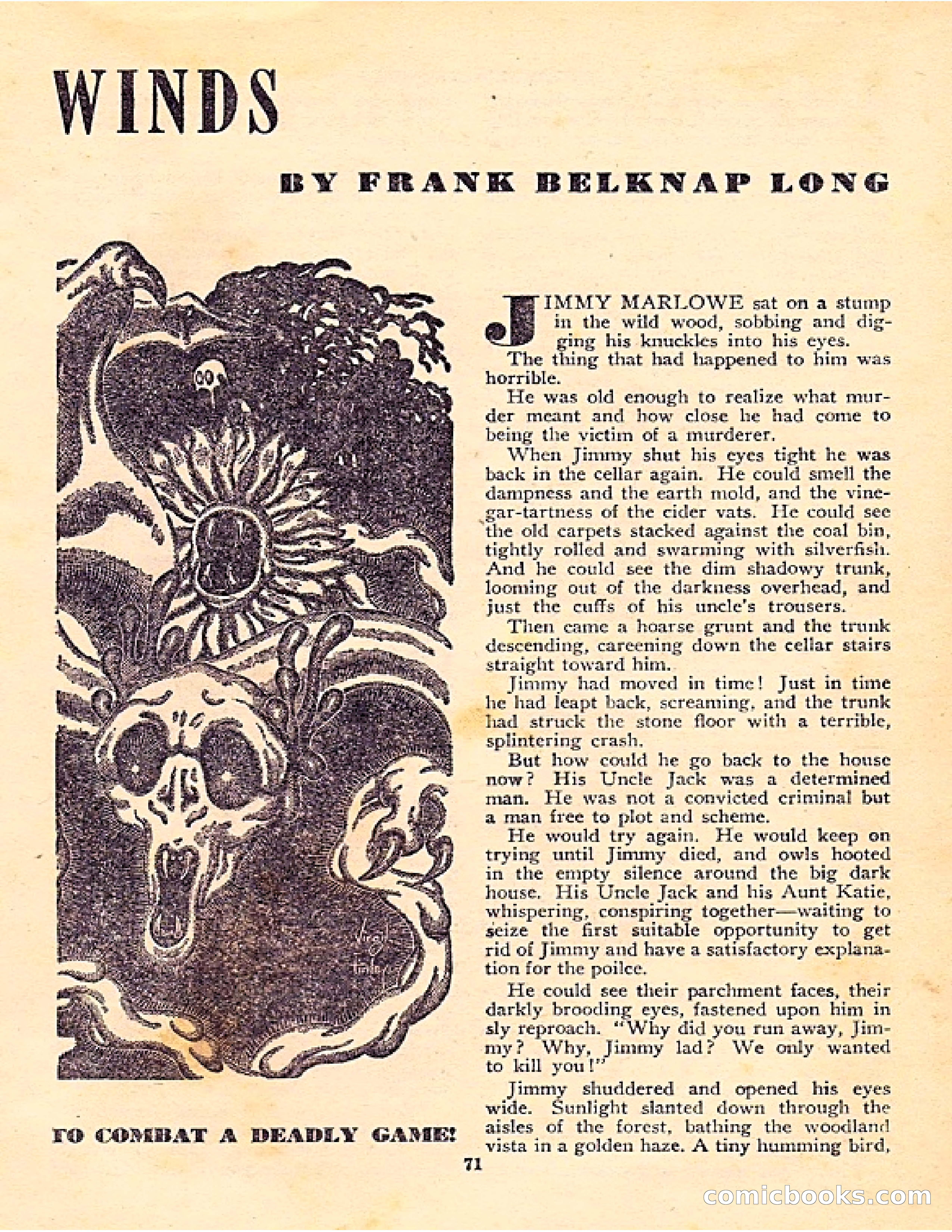 Startling Stories, Canadian Edition — page 71 of 148