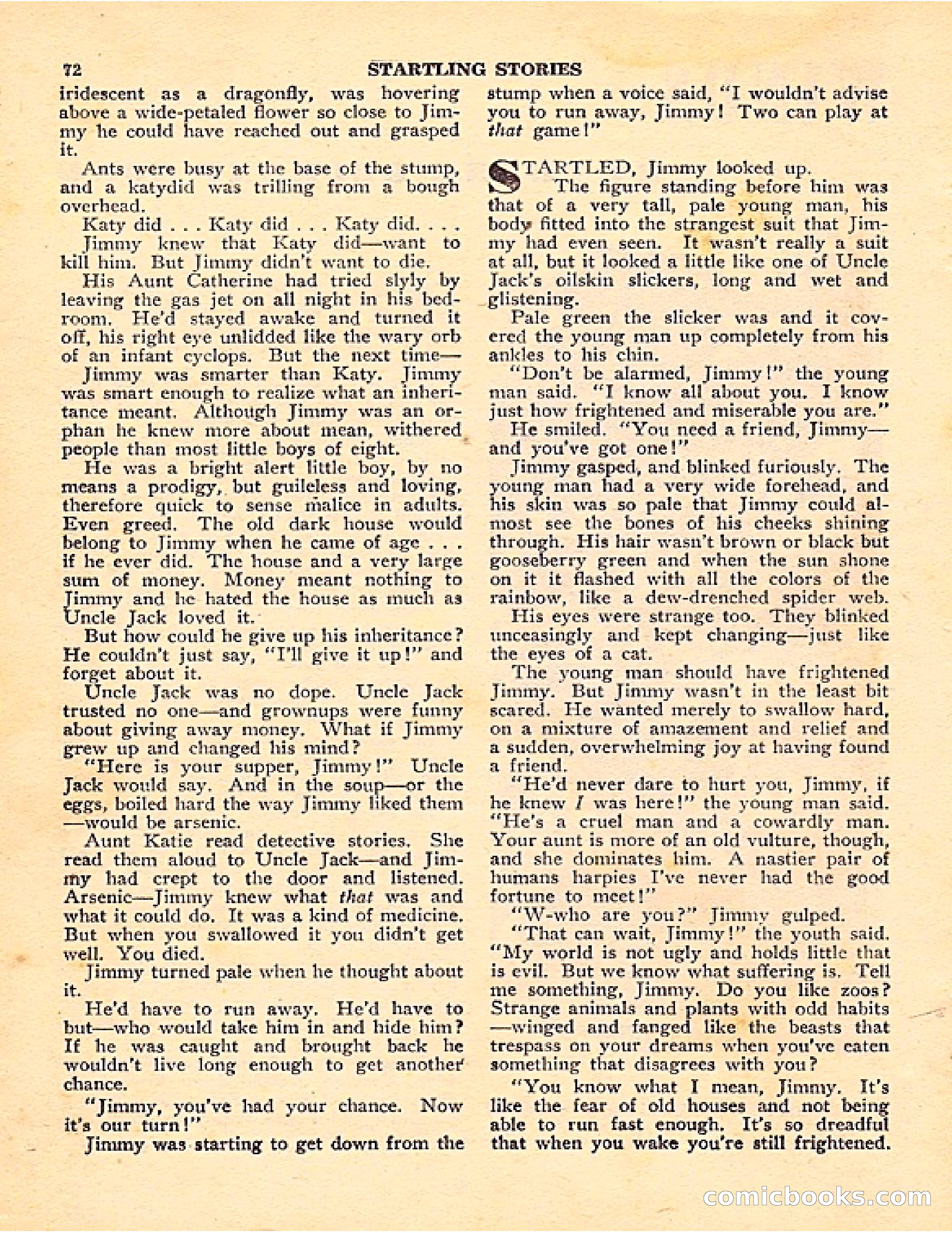 Startling Stories, Canadian Edition — page 72 of 148