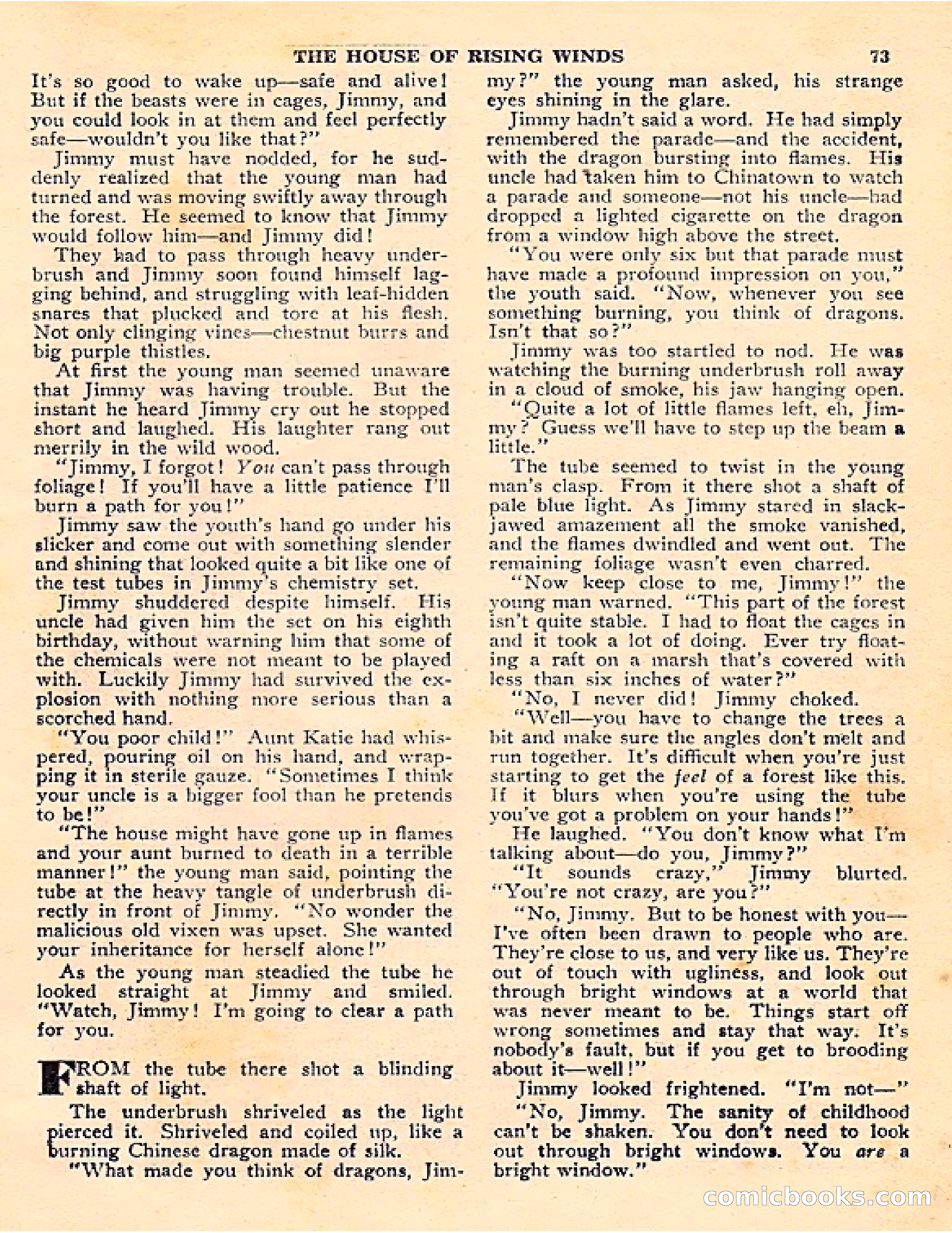 Startling Stories, Canadian Edition — page 73 of 148