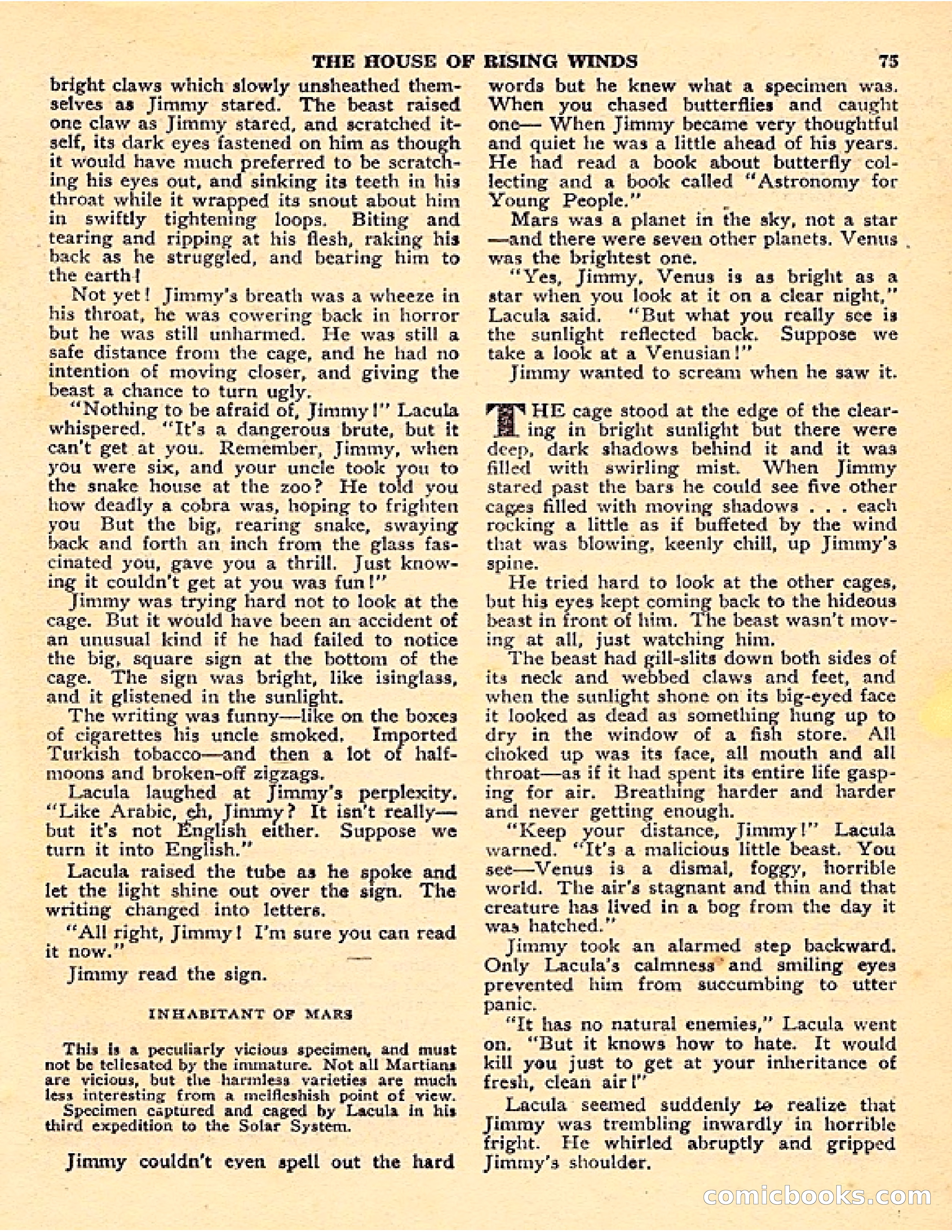 Startling Stories, Canadian Edition — page 75 of 148