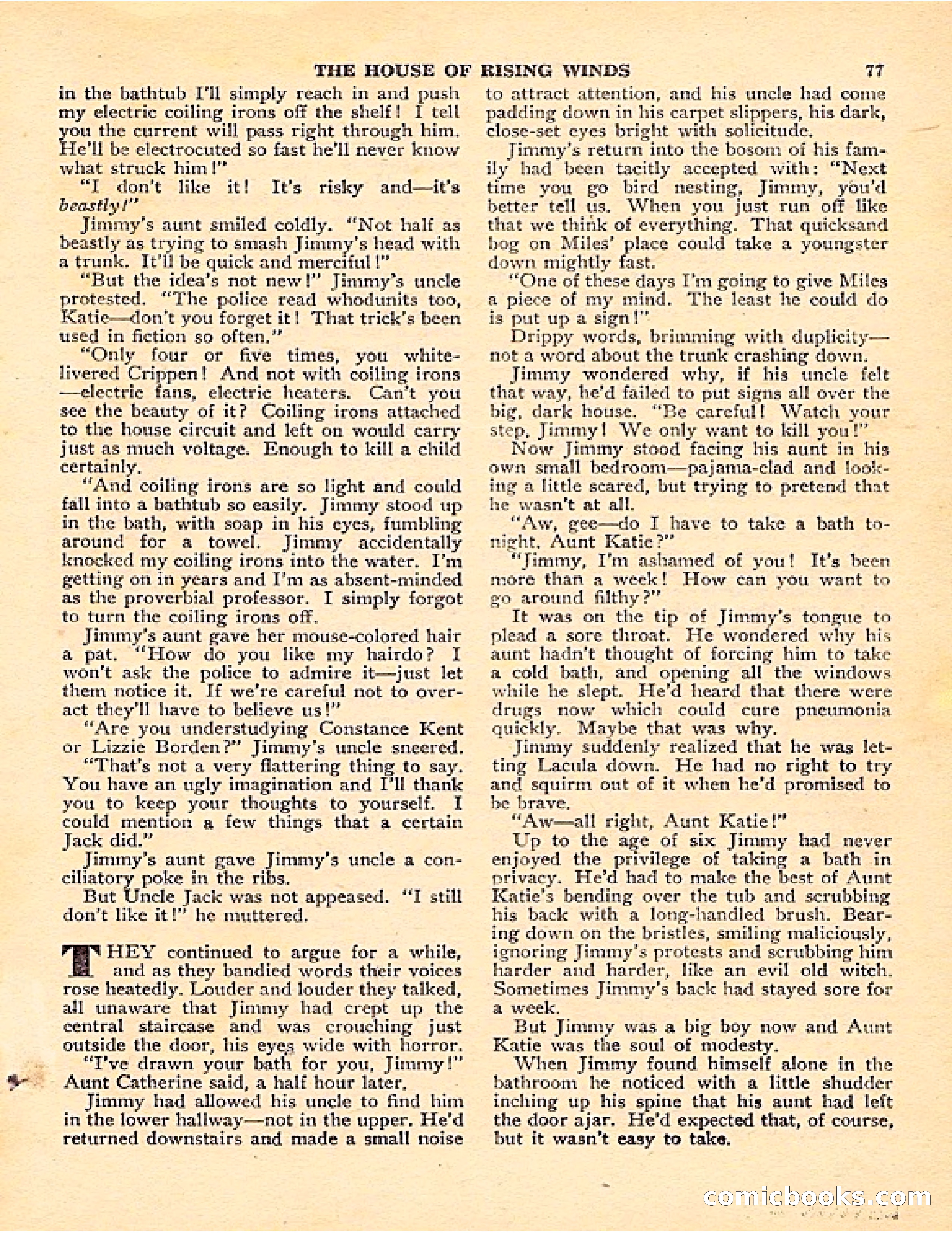 Startling Stories, Canadian Edition — page 77 of 148