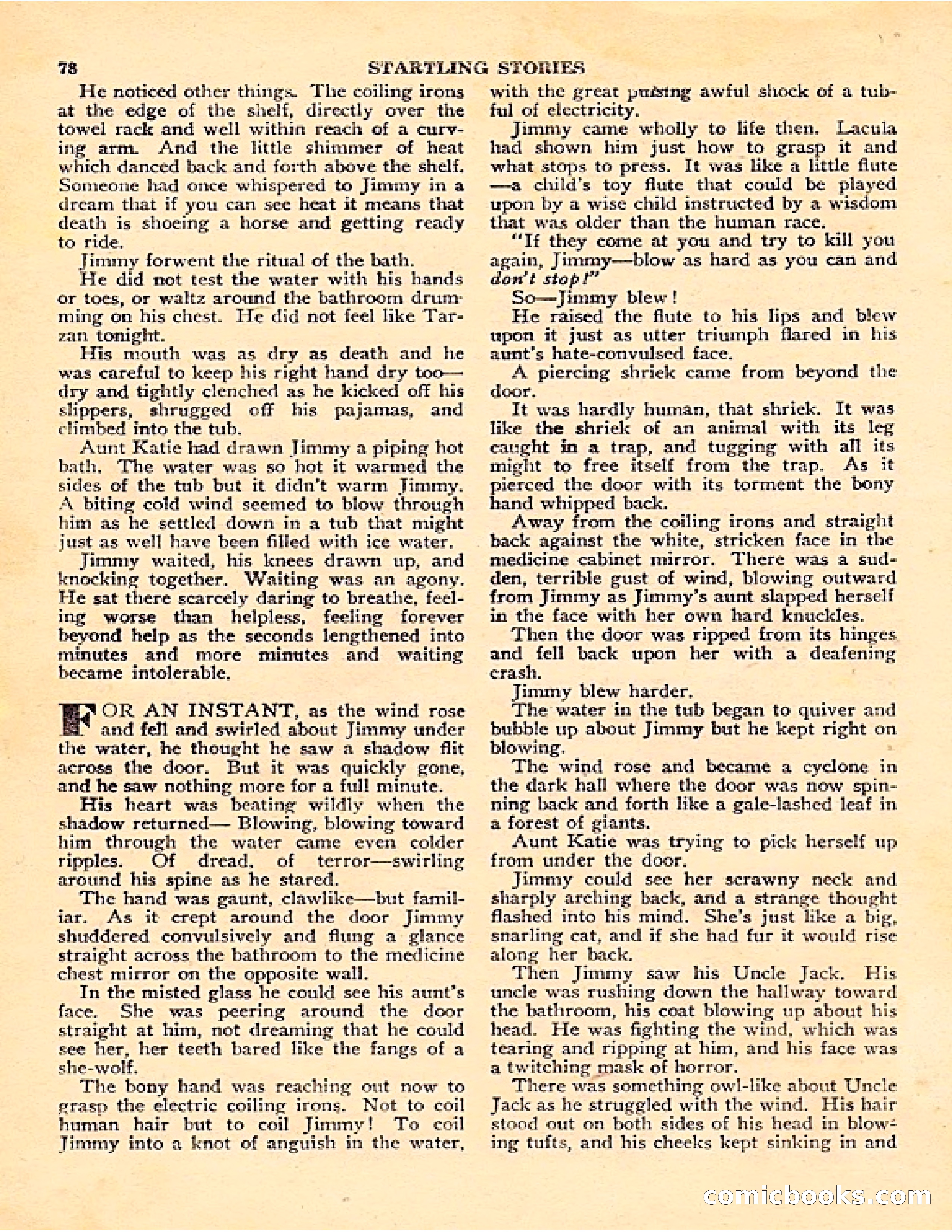 Startling Stories, Canadian Edition — page 78 of 148