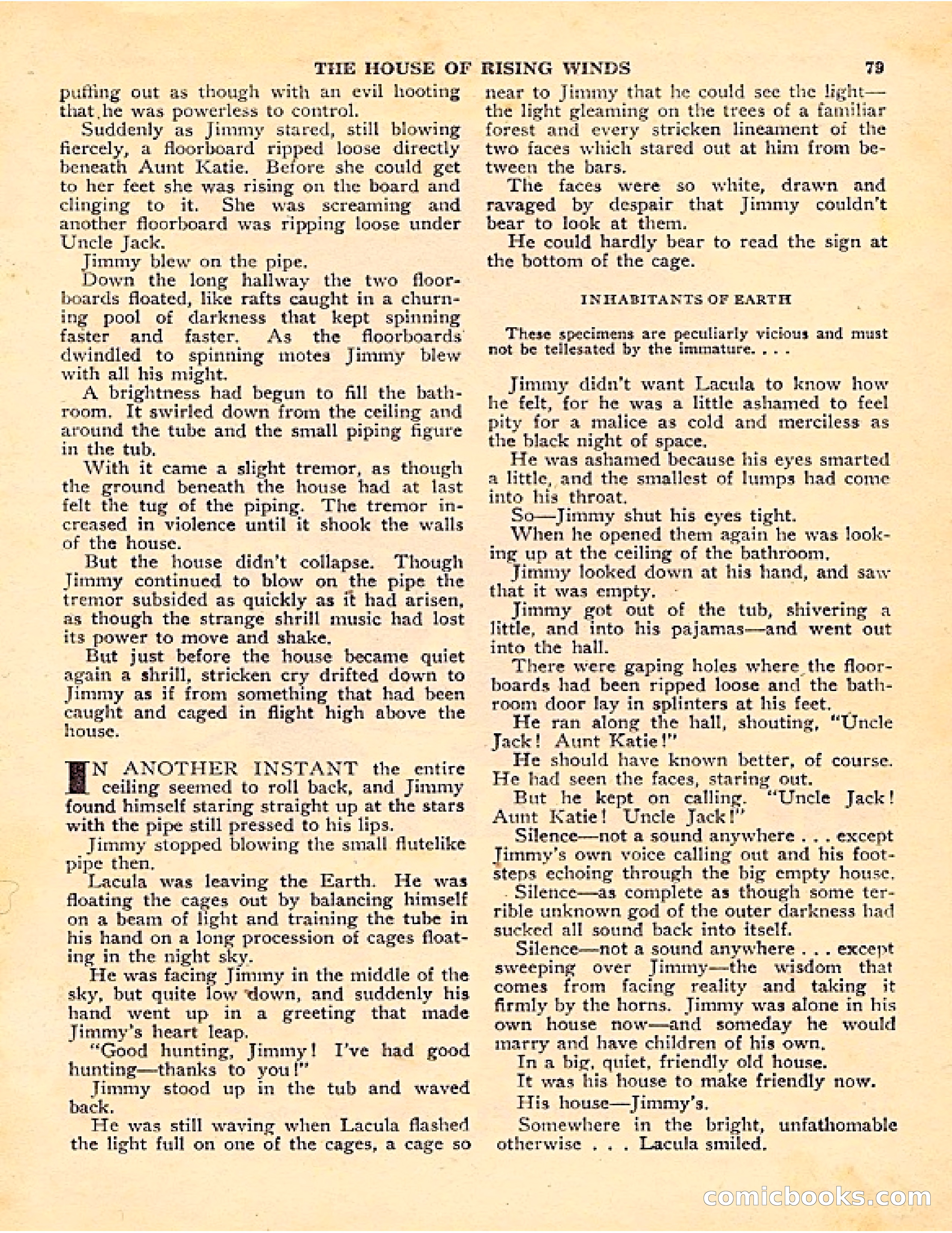 Startling Stories, Canadian Edition — page 79 of 148
