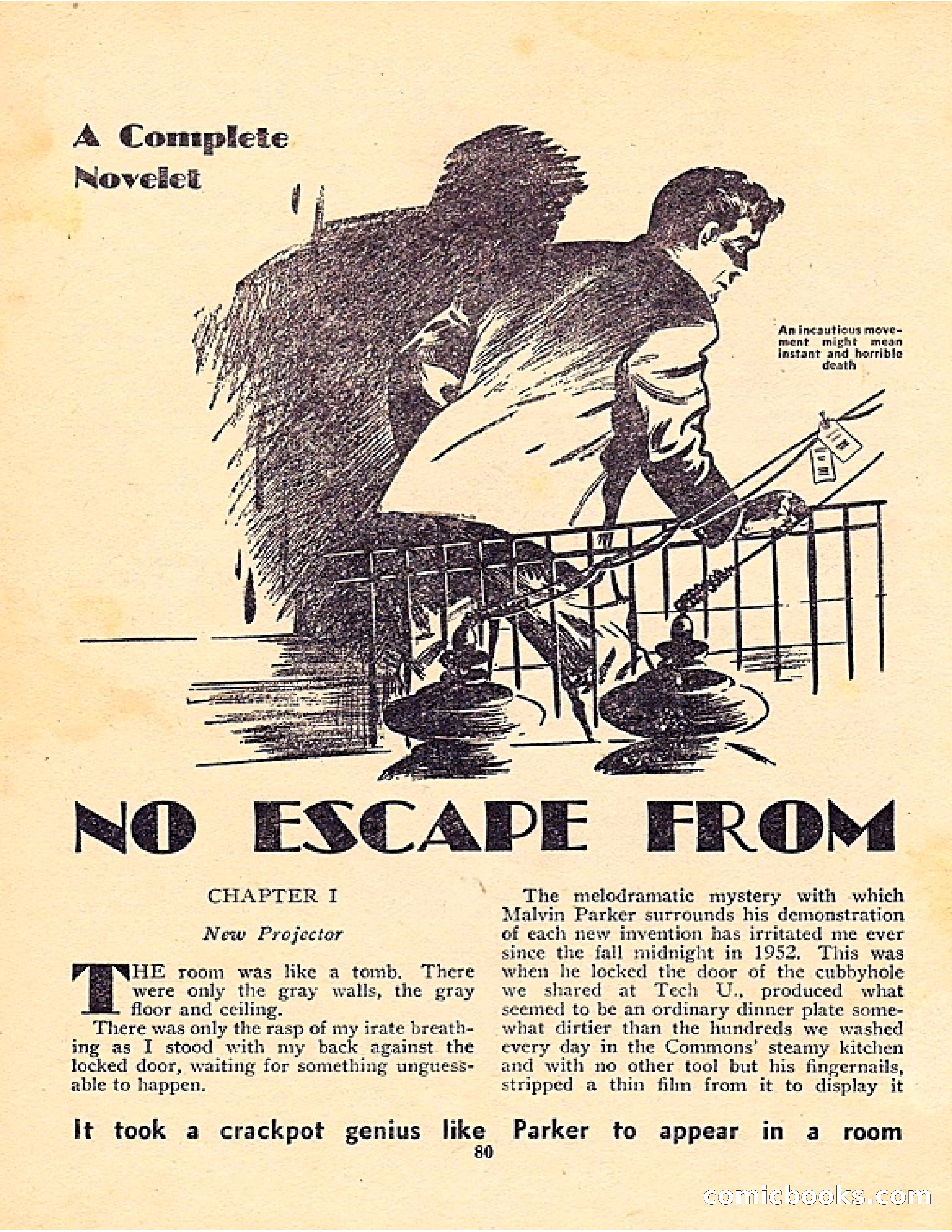 Startling Stories, Canadian Edition — page 80 of 148