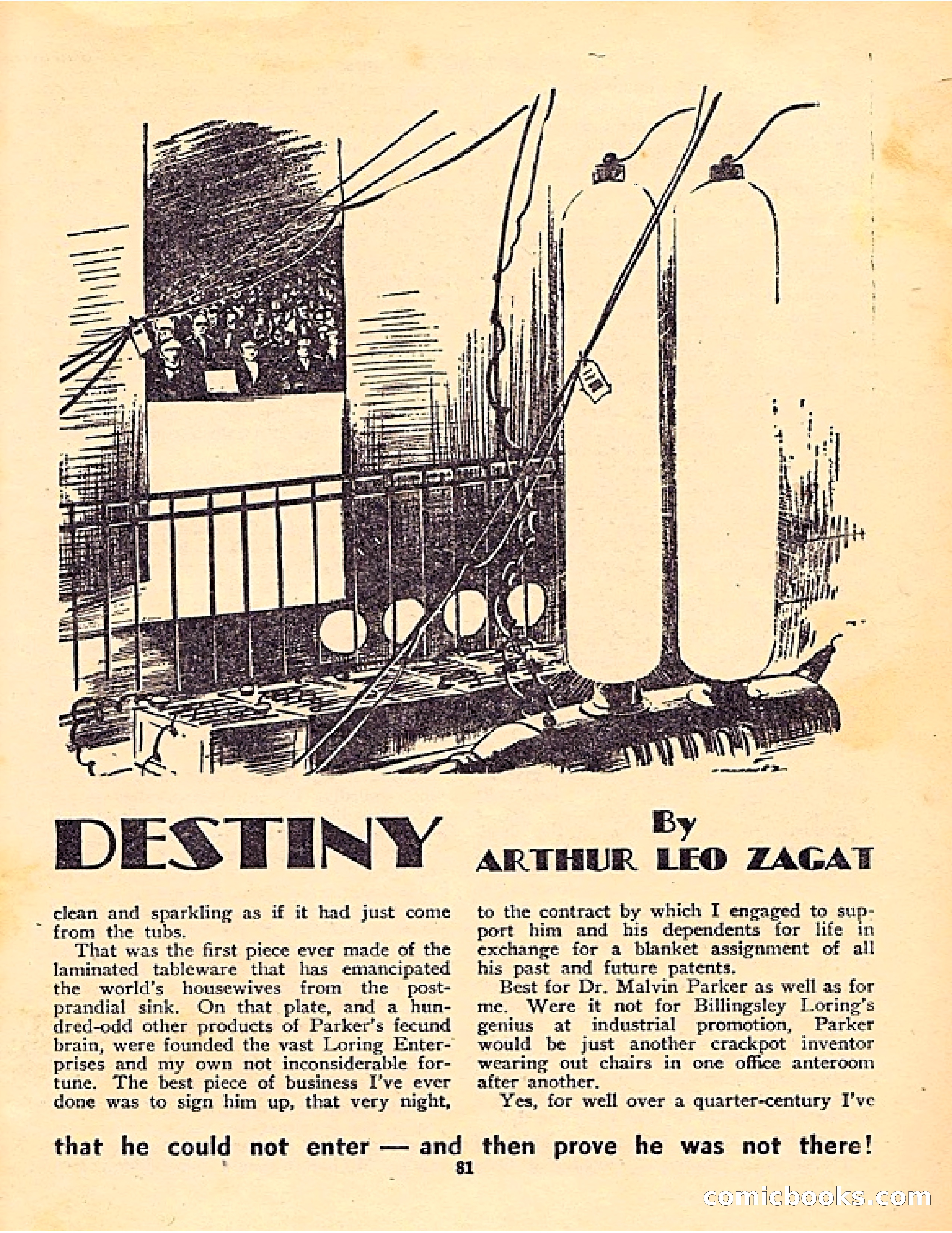 Startling Stories, Canadian Edition — page 81 of 148
