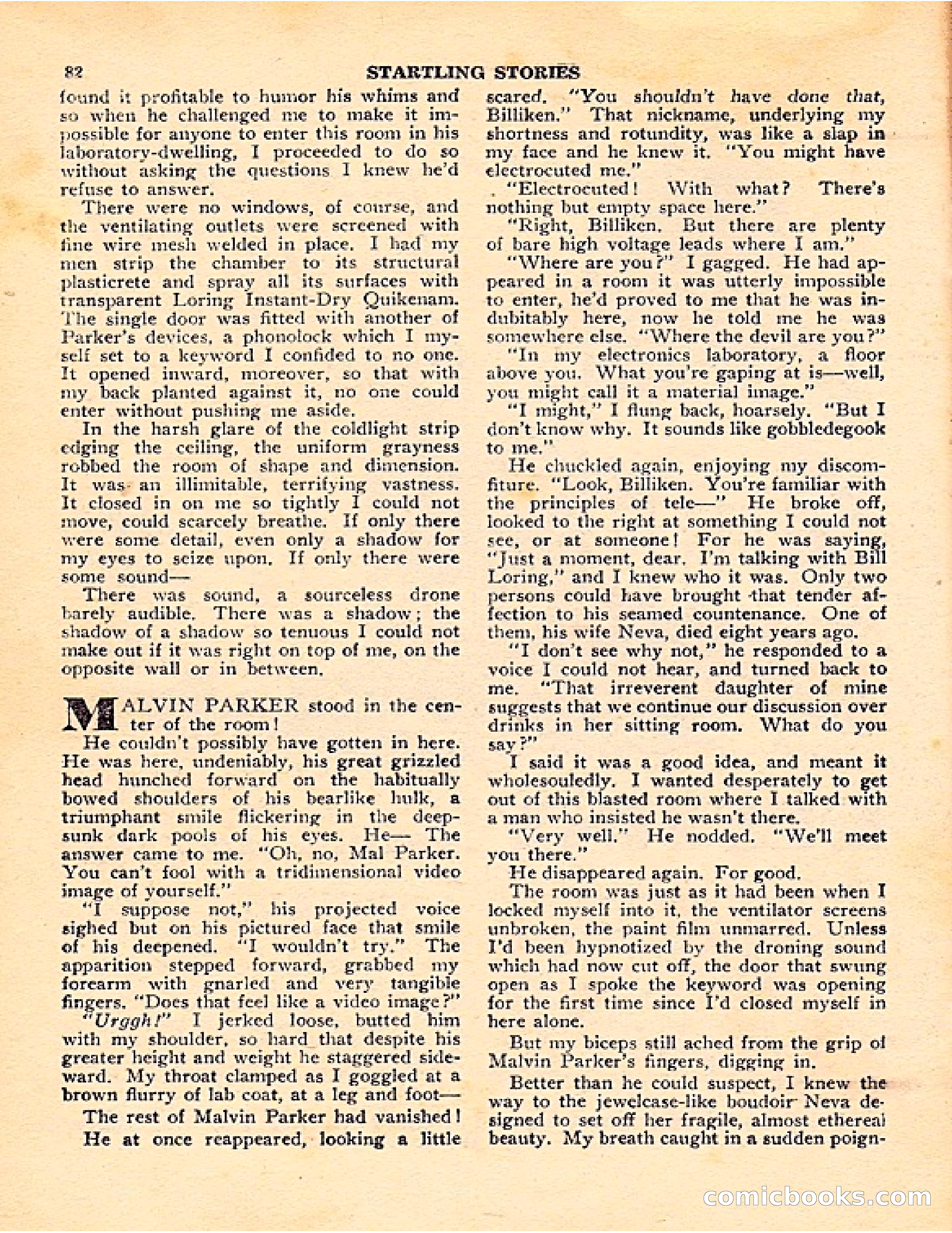 Startling Stories, Canadian Edition — page 82 of 148