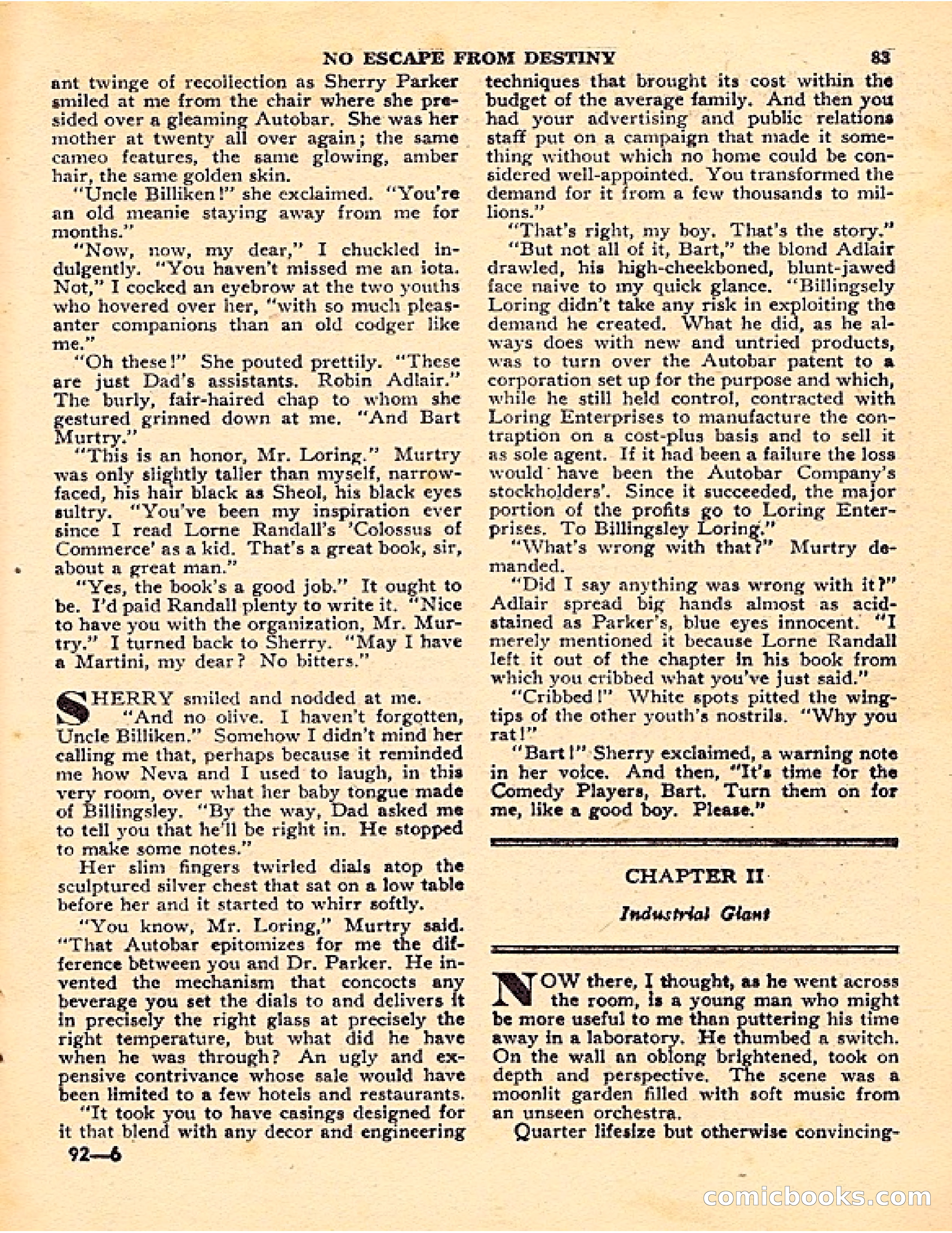 Startling Stories, Canadian Edition — page 83 of 148