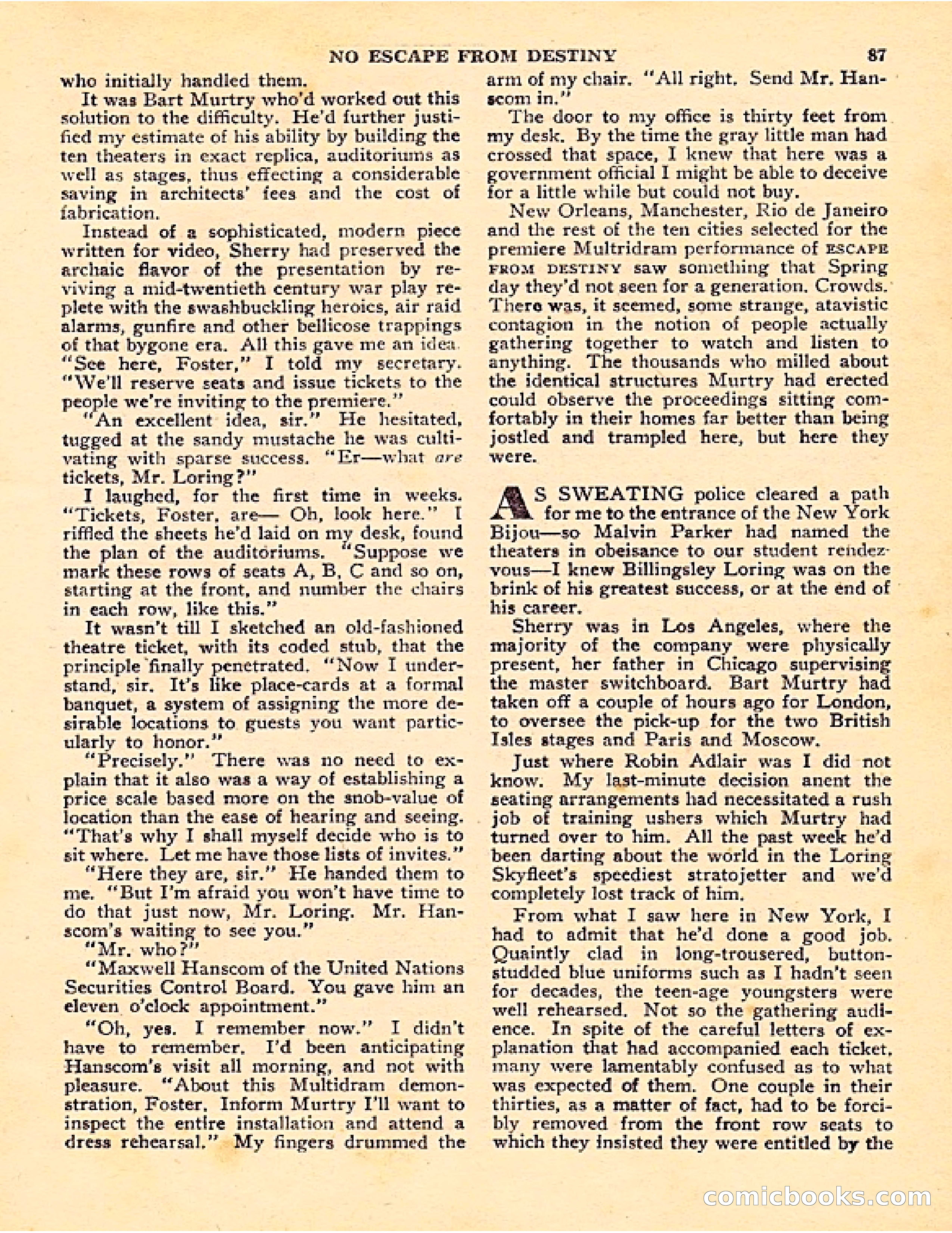 Startling Stories, Canadian Edition — page 87 of 148
