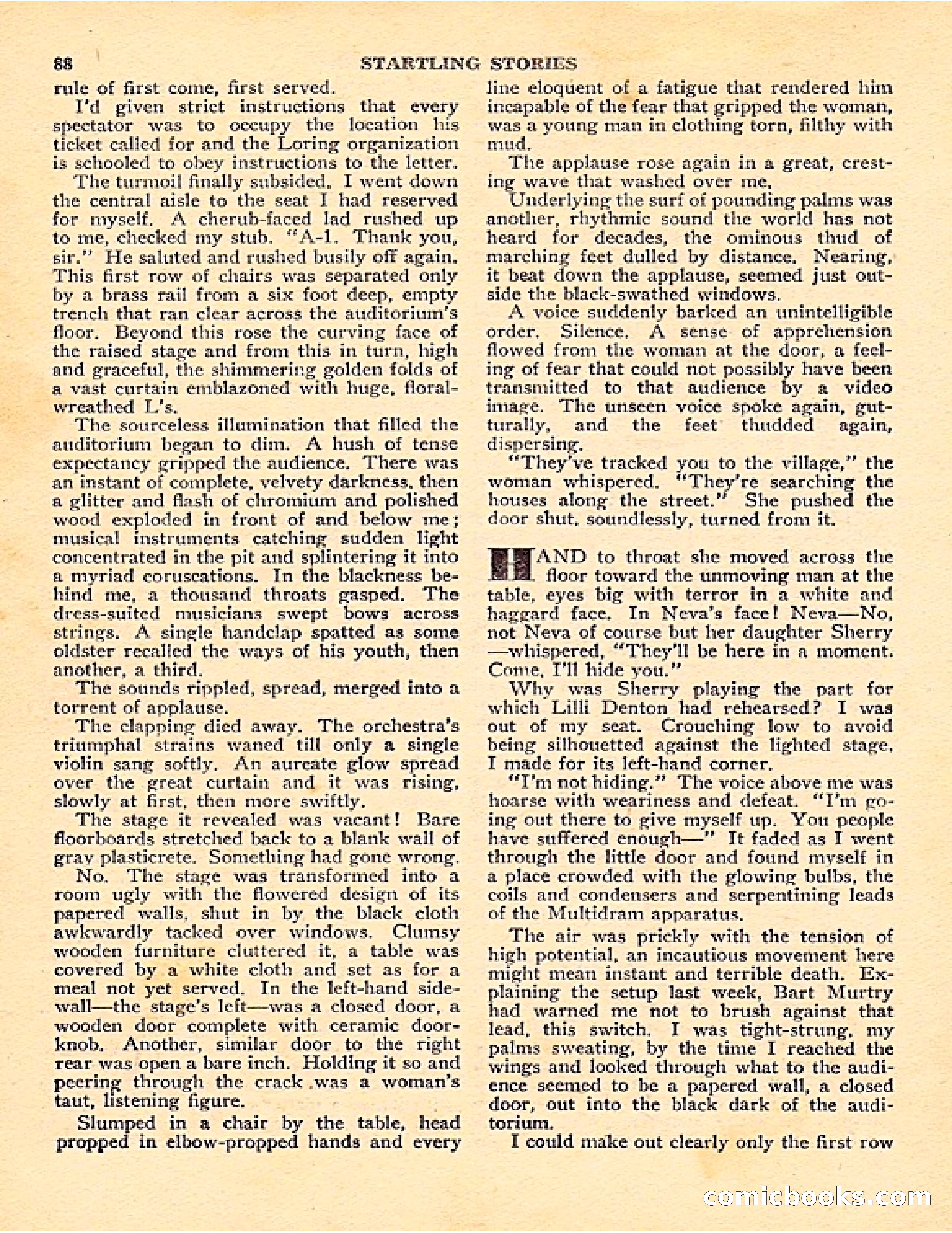 Startling Stories, Canadian Edition — page 88 of 148