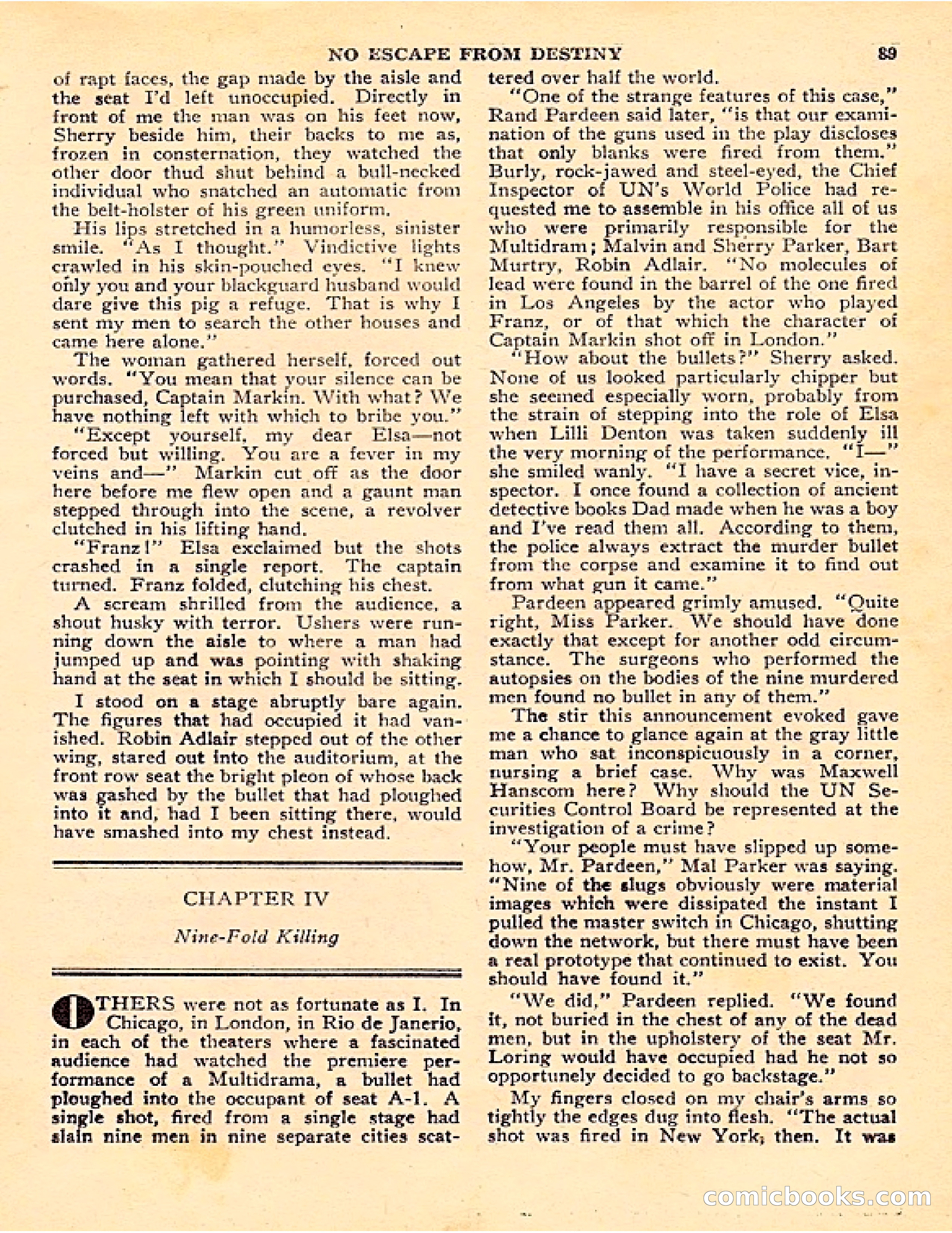 Startling Stories, Canadian Edition — page 89 of 148