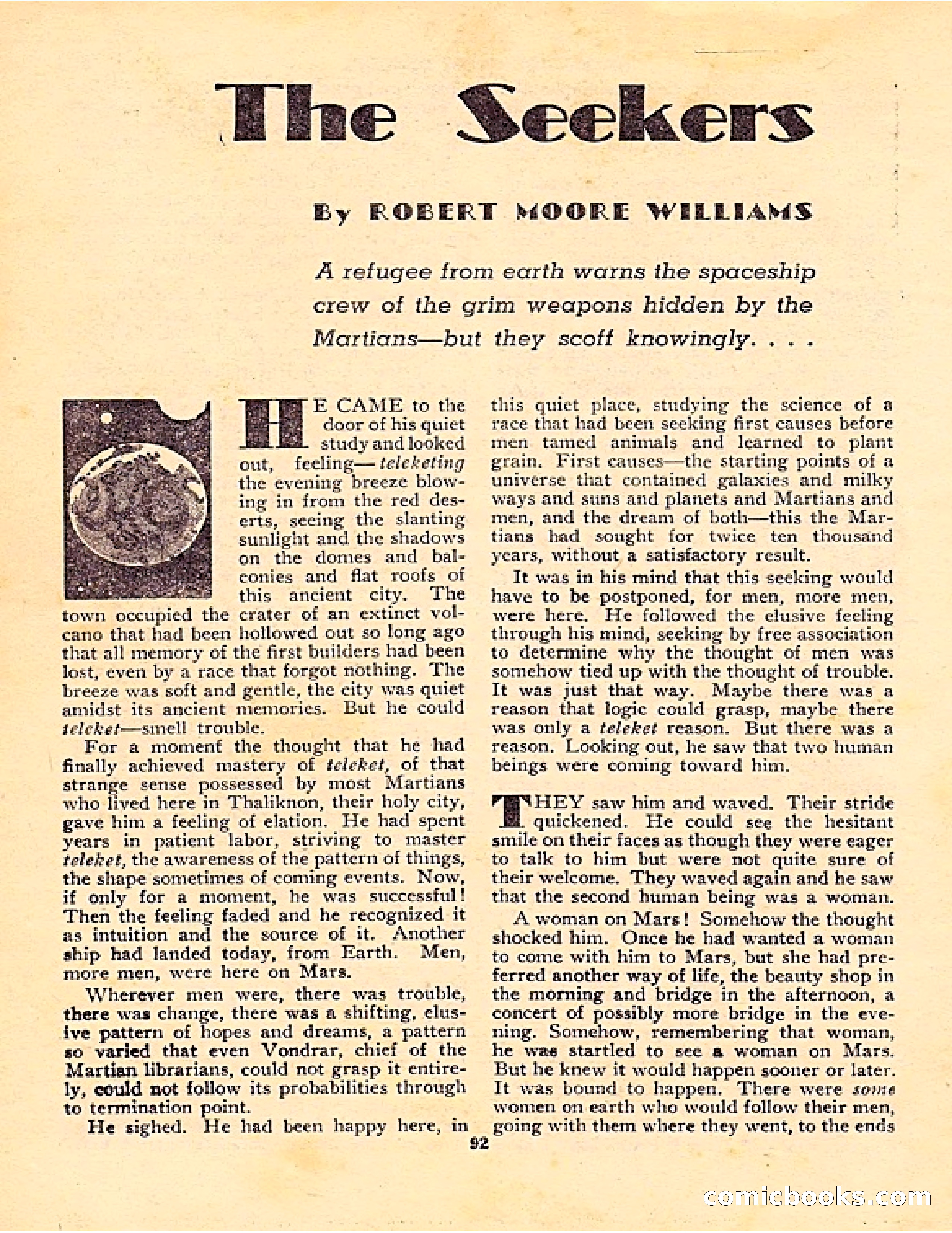 Startling Stories, Canadian Edition — page 92 of 148