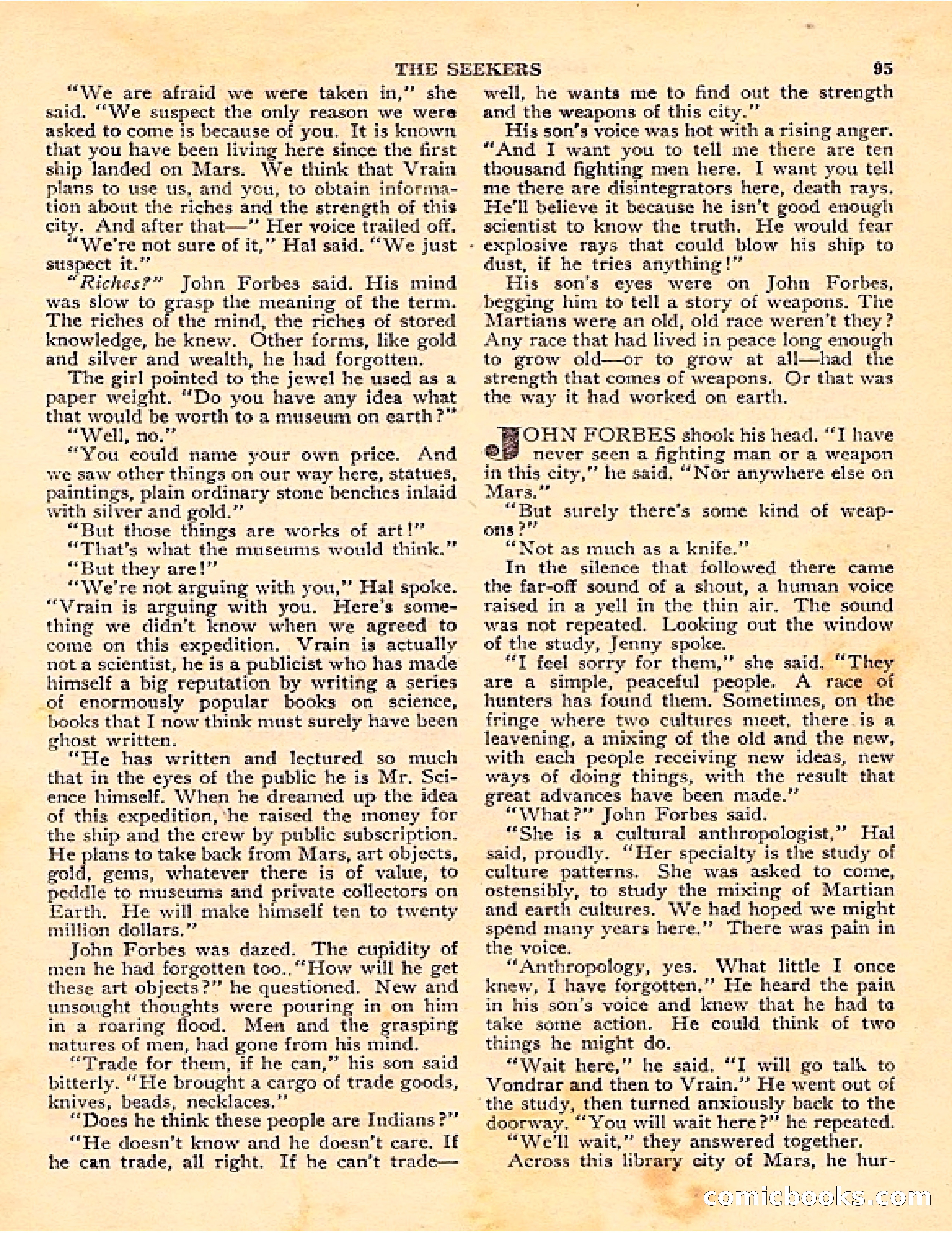 Startling Stories, Canadian Edition — page 95 of 148