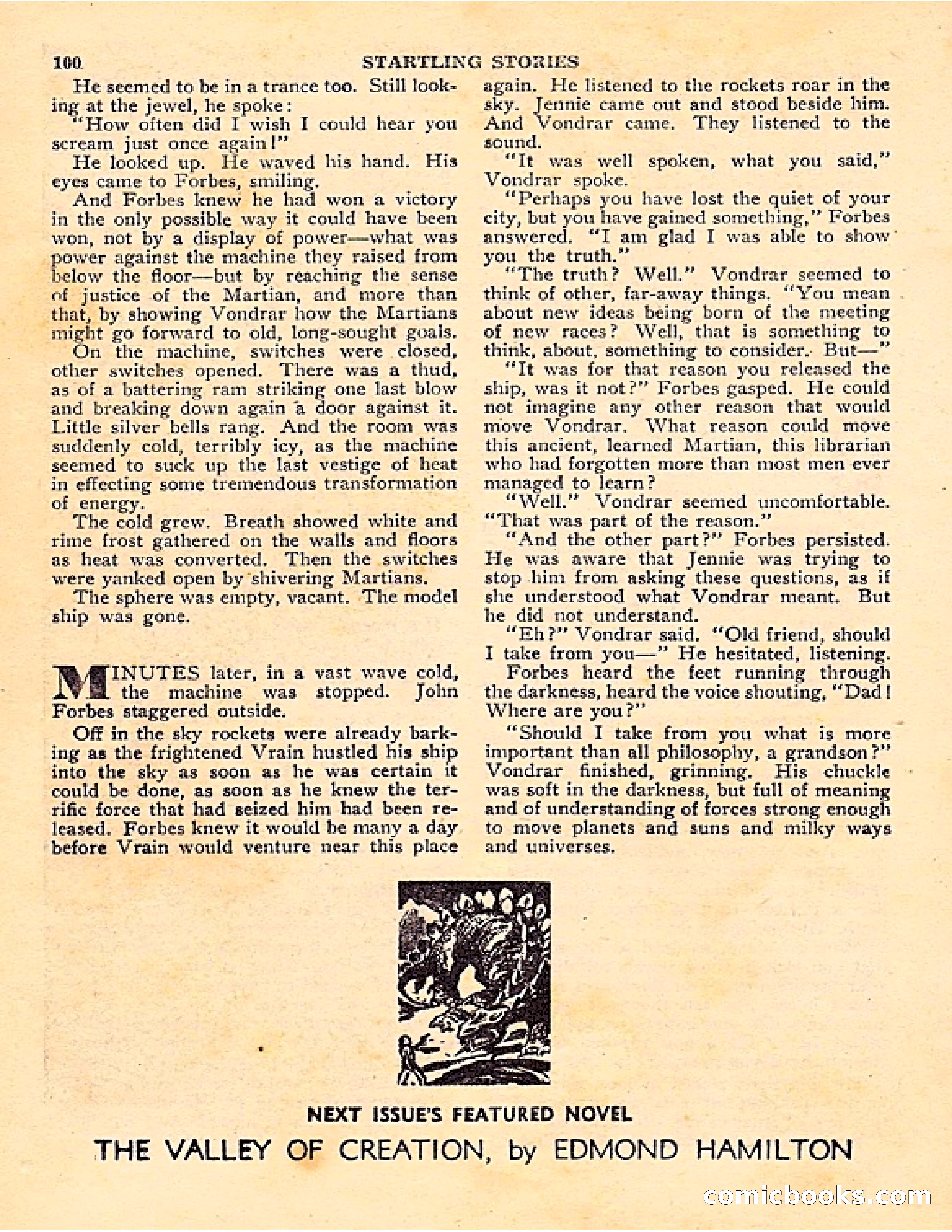 Startling Stories, Canadian Edition — page 100 of 148