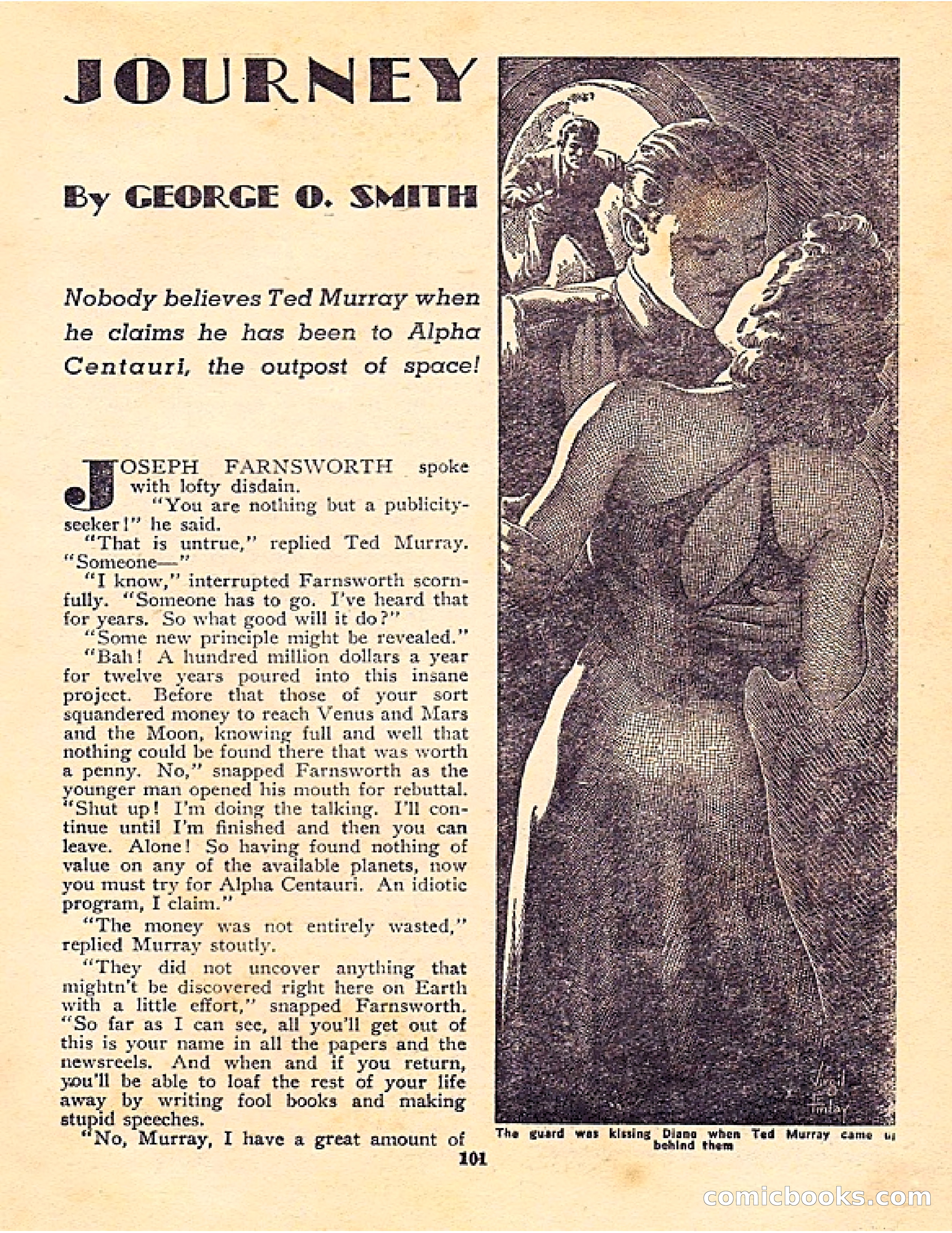 Startling Stories, Canadian Edition — page 101 of 148