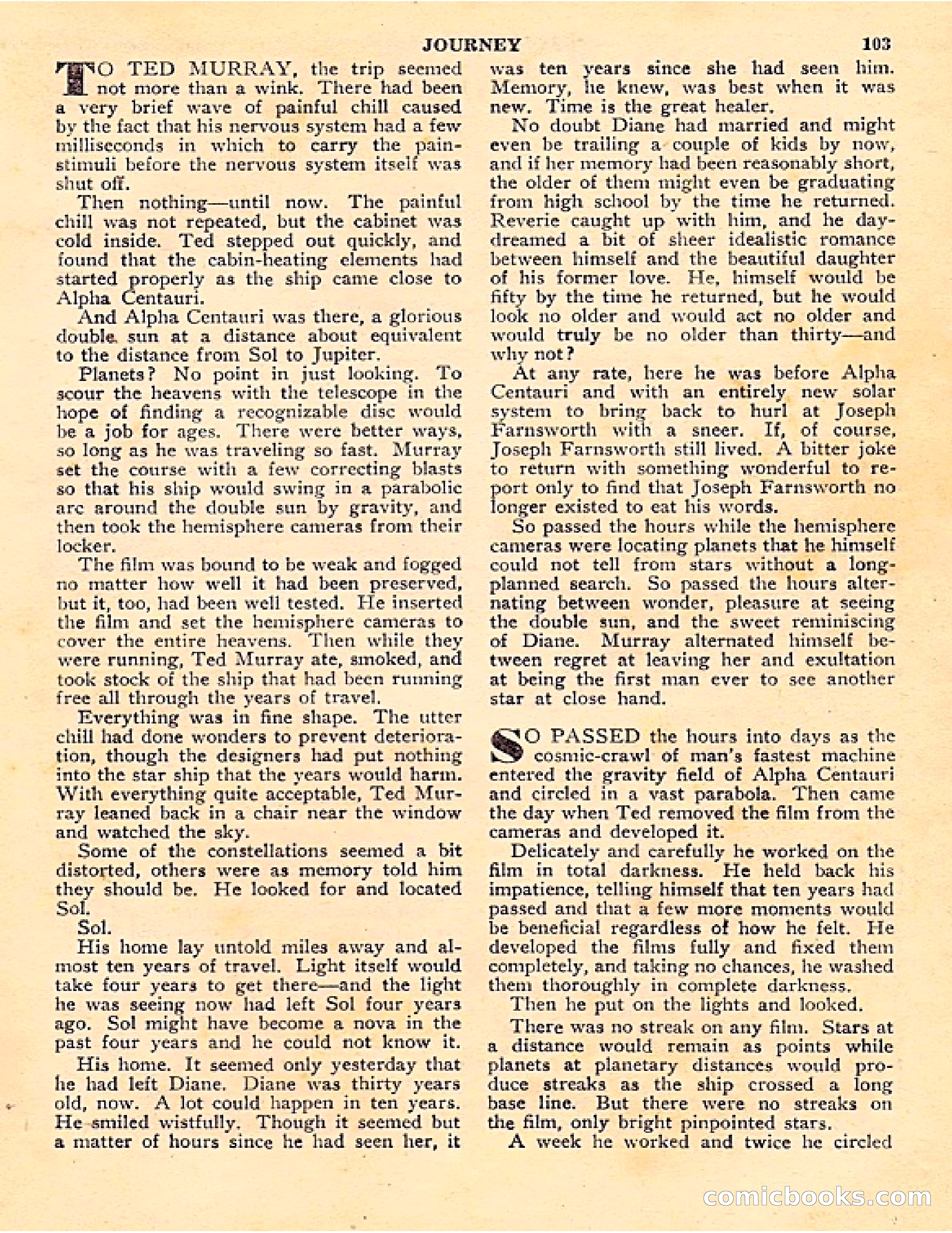 Startling Stories, Canadian Edition — page 103 of 148