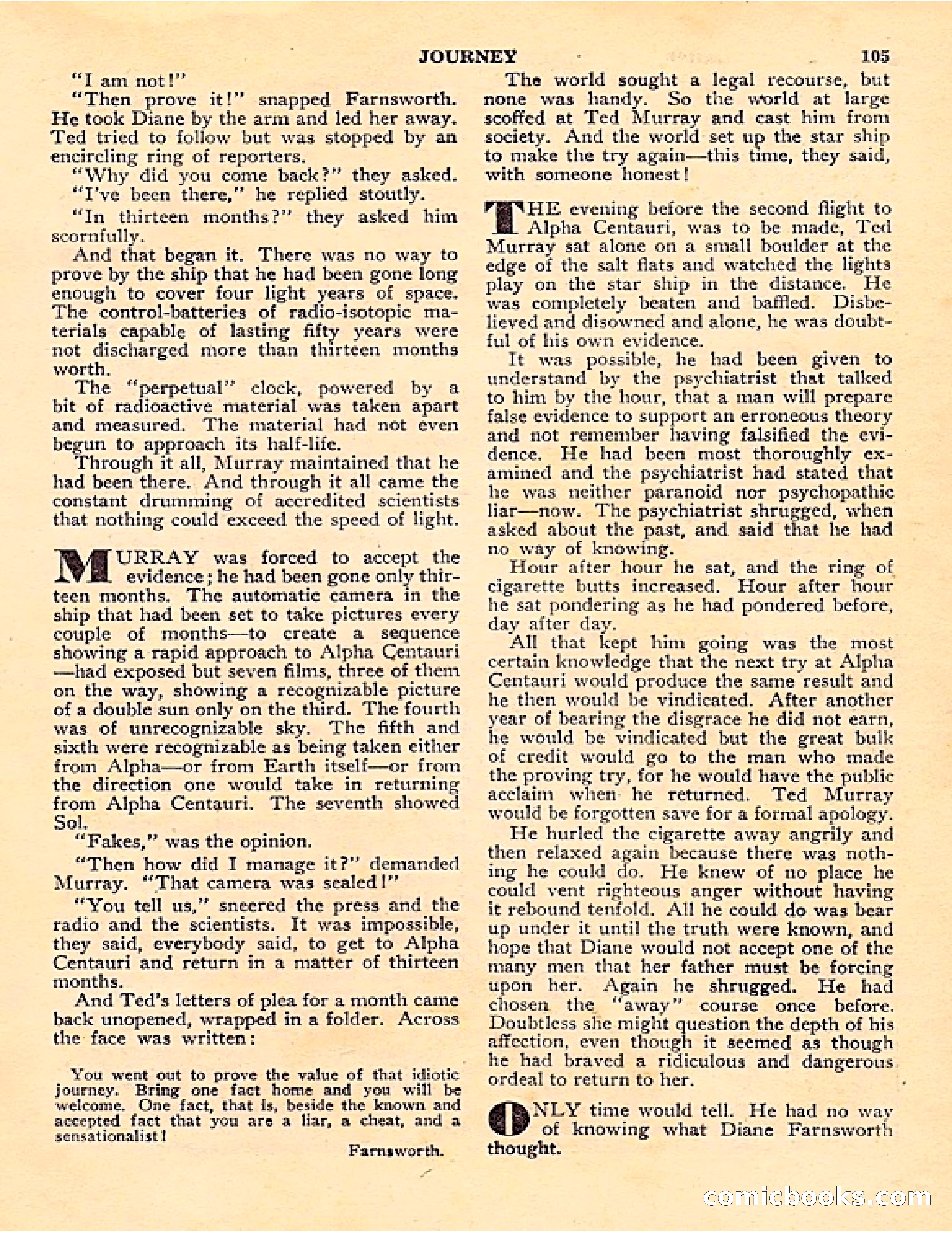 Startling Stories, Canadian Edition — page 105 of 148