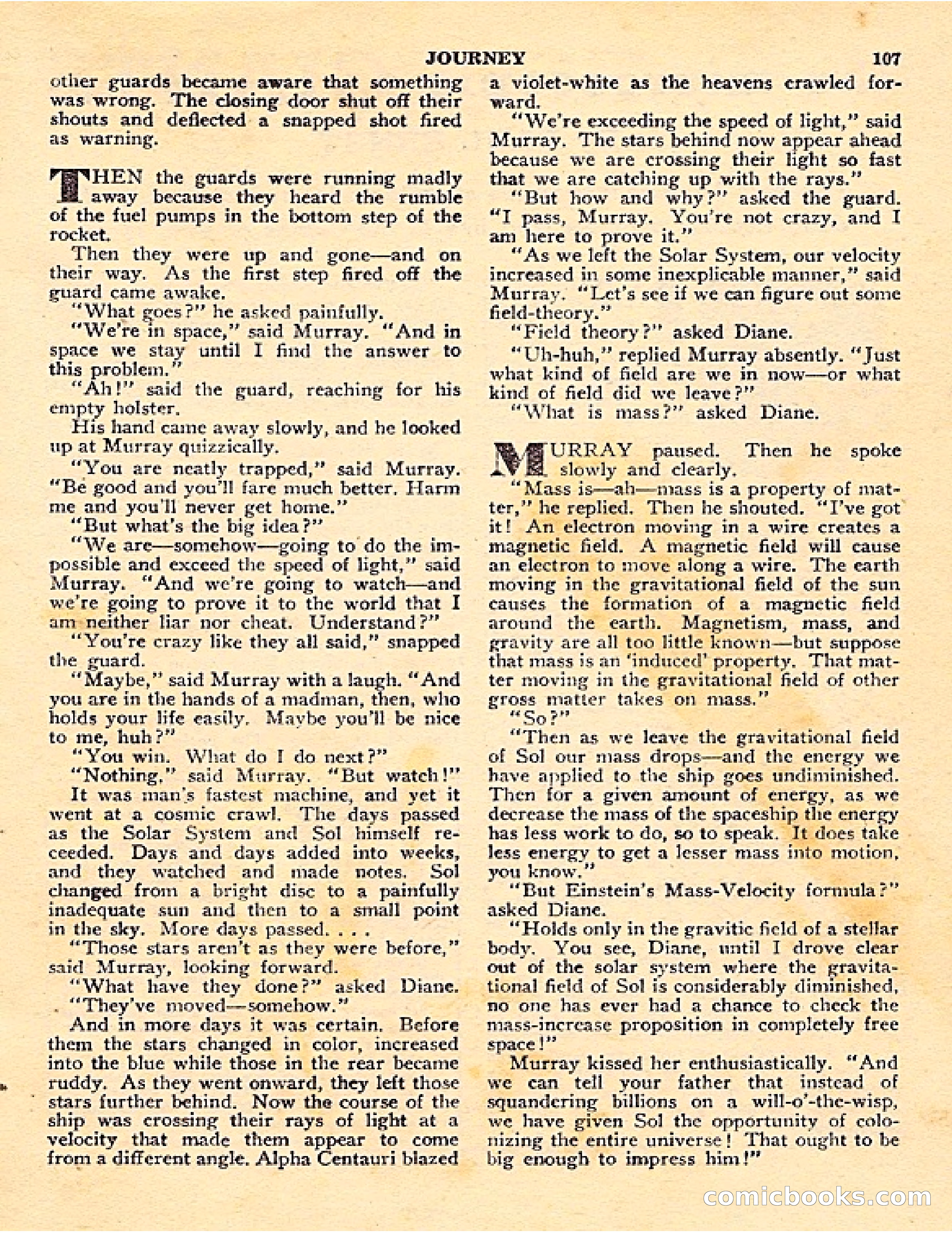 Startling Stories, Canadian Edition — page 107 of 148