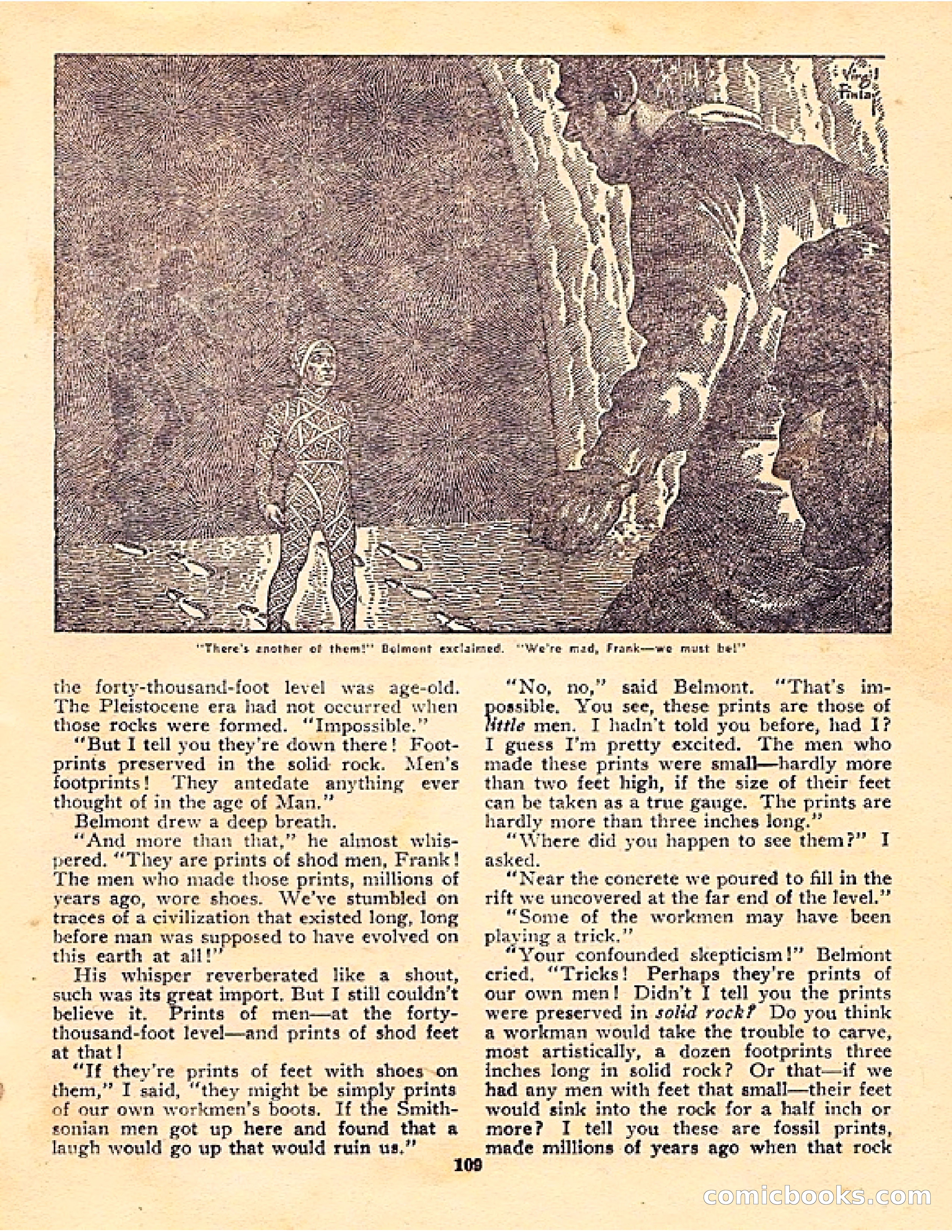Startling Stories, Canadian Edition — page 109 of 148
