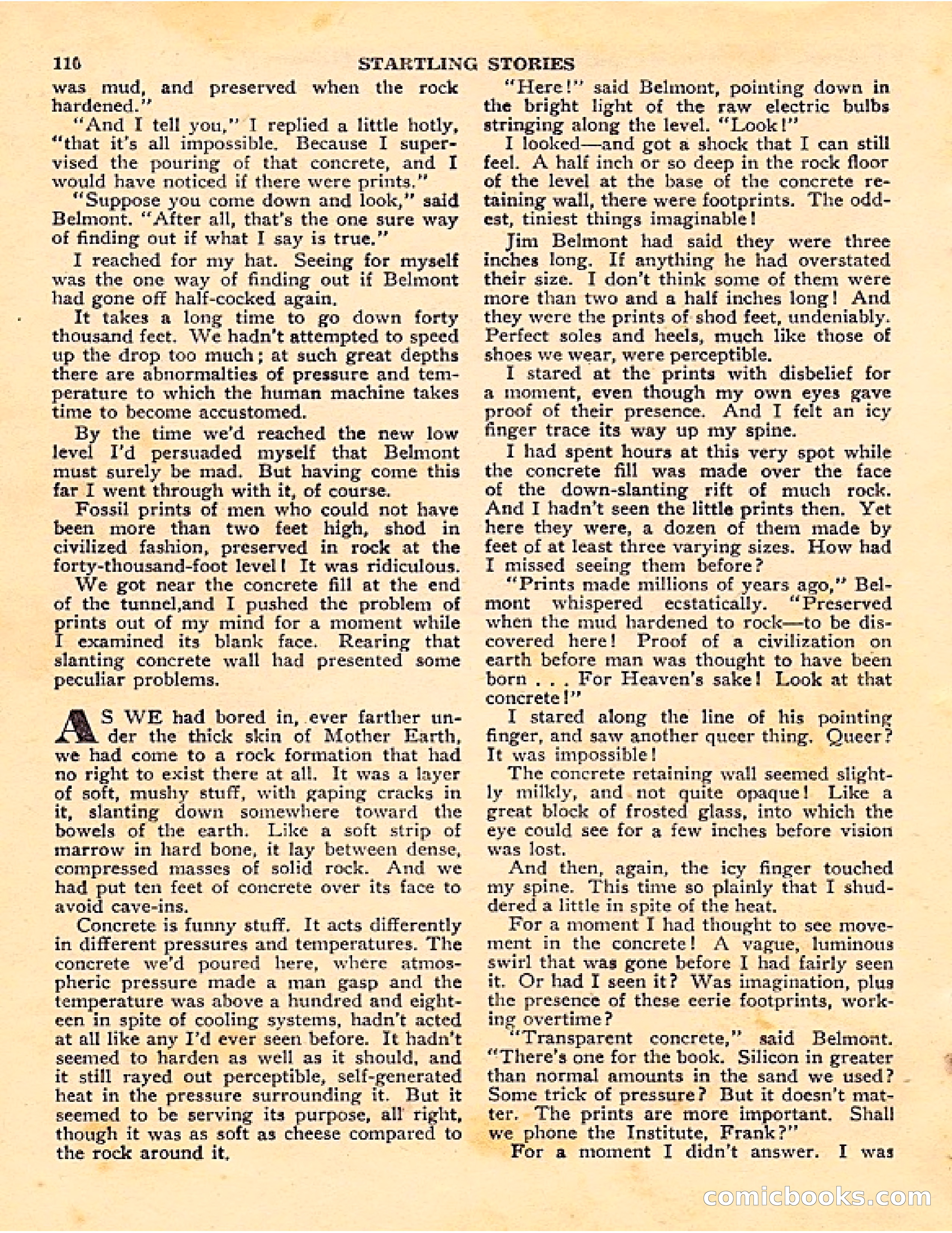 Startling Stories, Canadian Edition — page 110 of 148