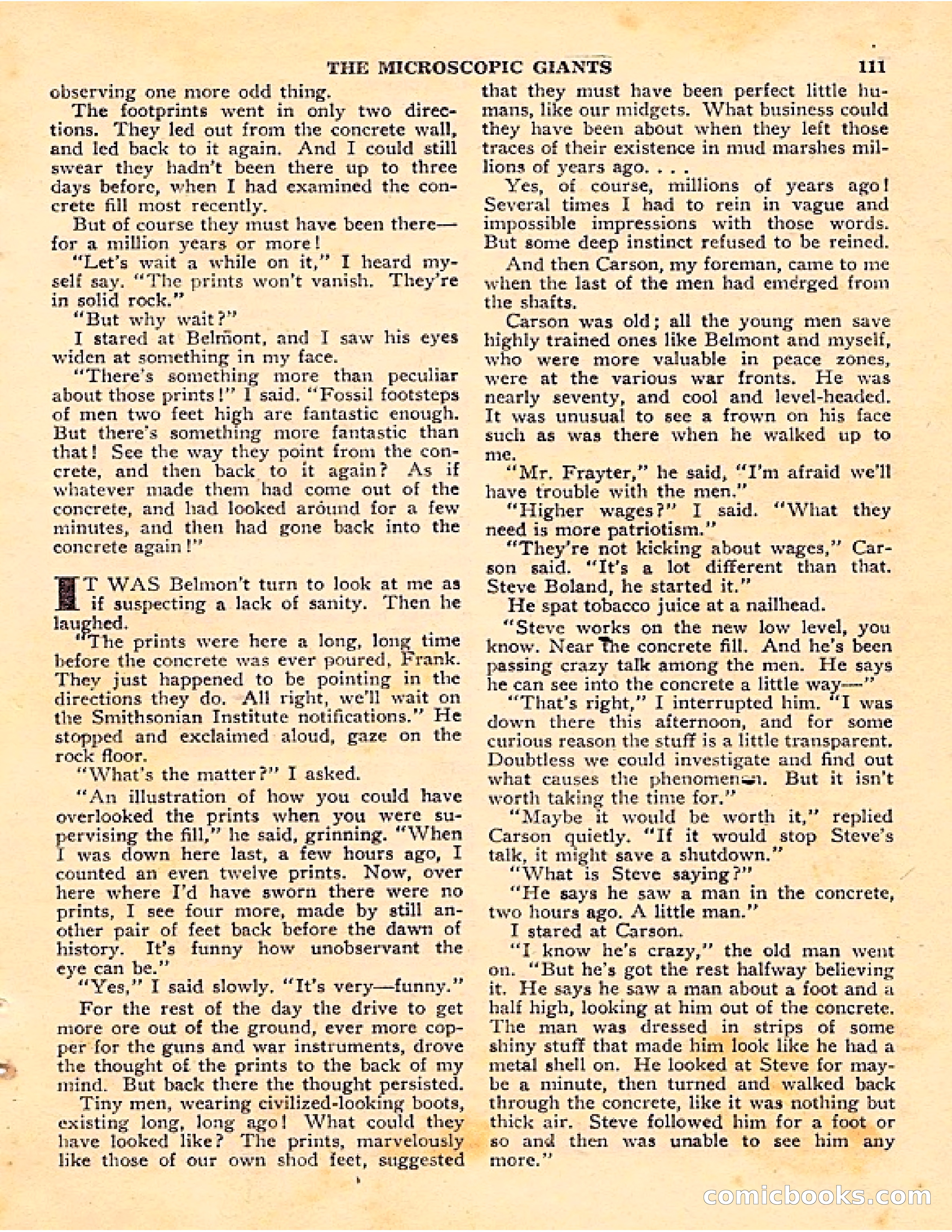 Startling Stories, Canadian Edition — page 111 of 148