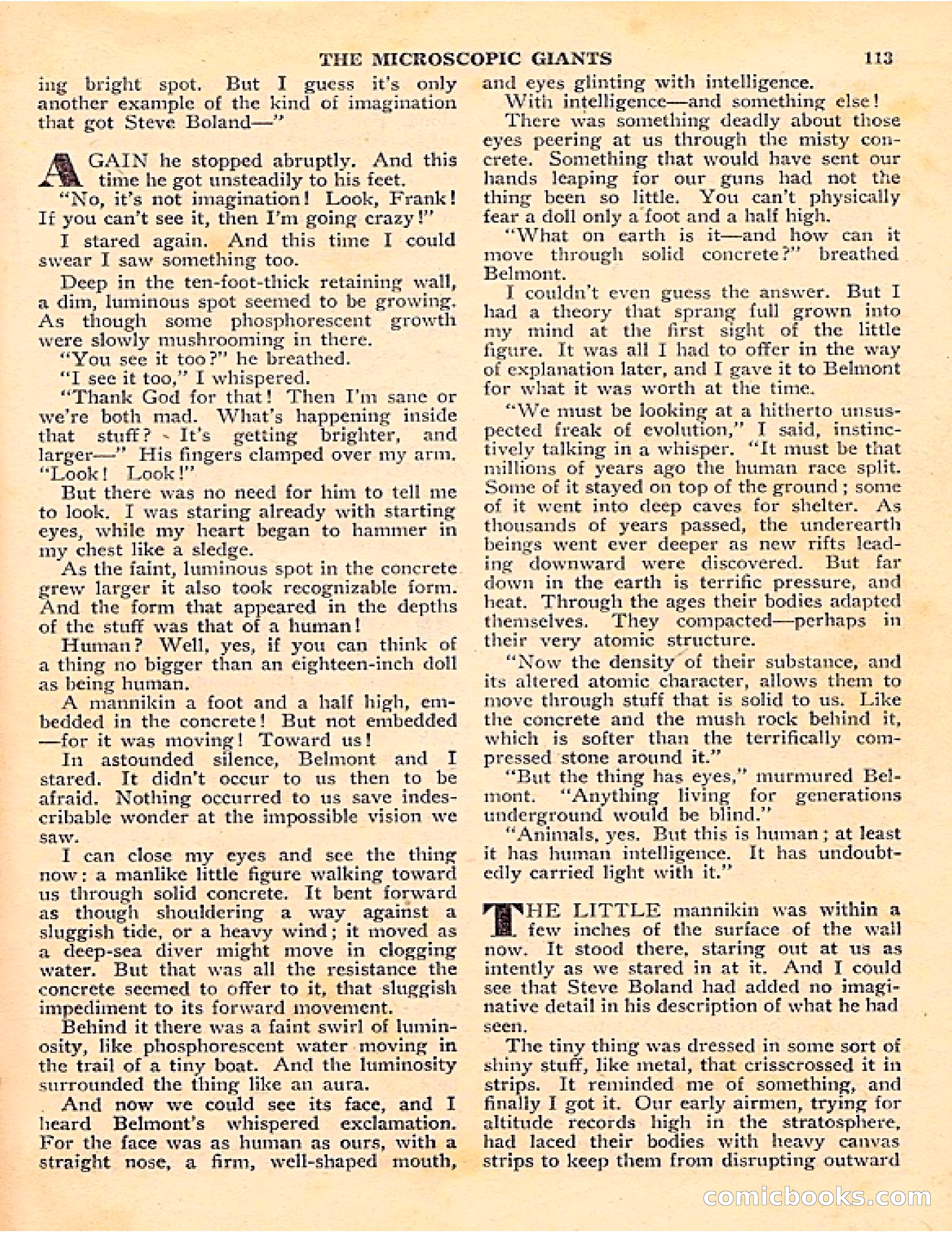 Startling Stories, Canadian Edition — page 113 of 148