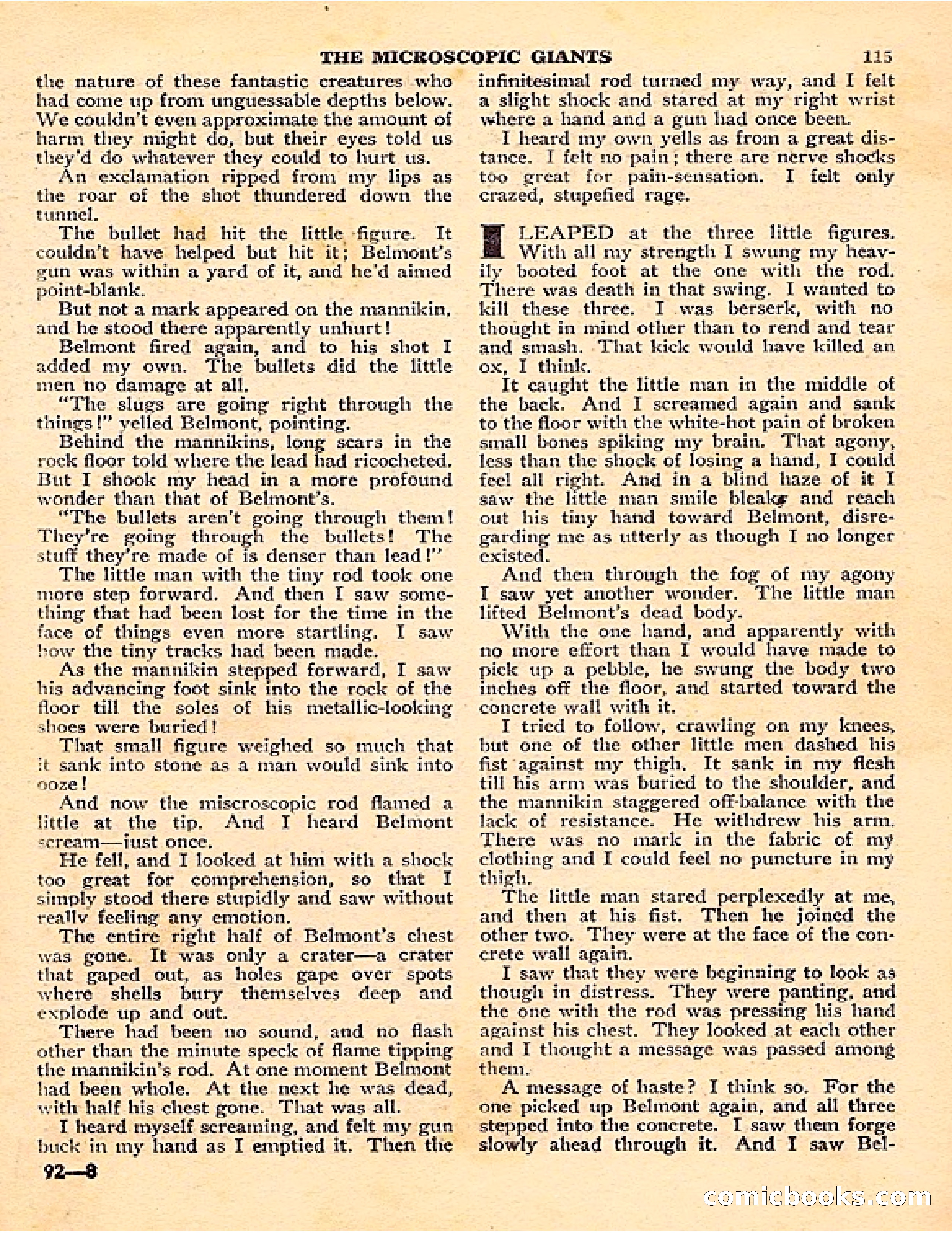 Startling Stories, Canadian Edition — page 115 of 148