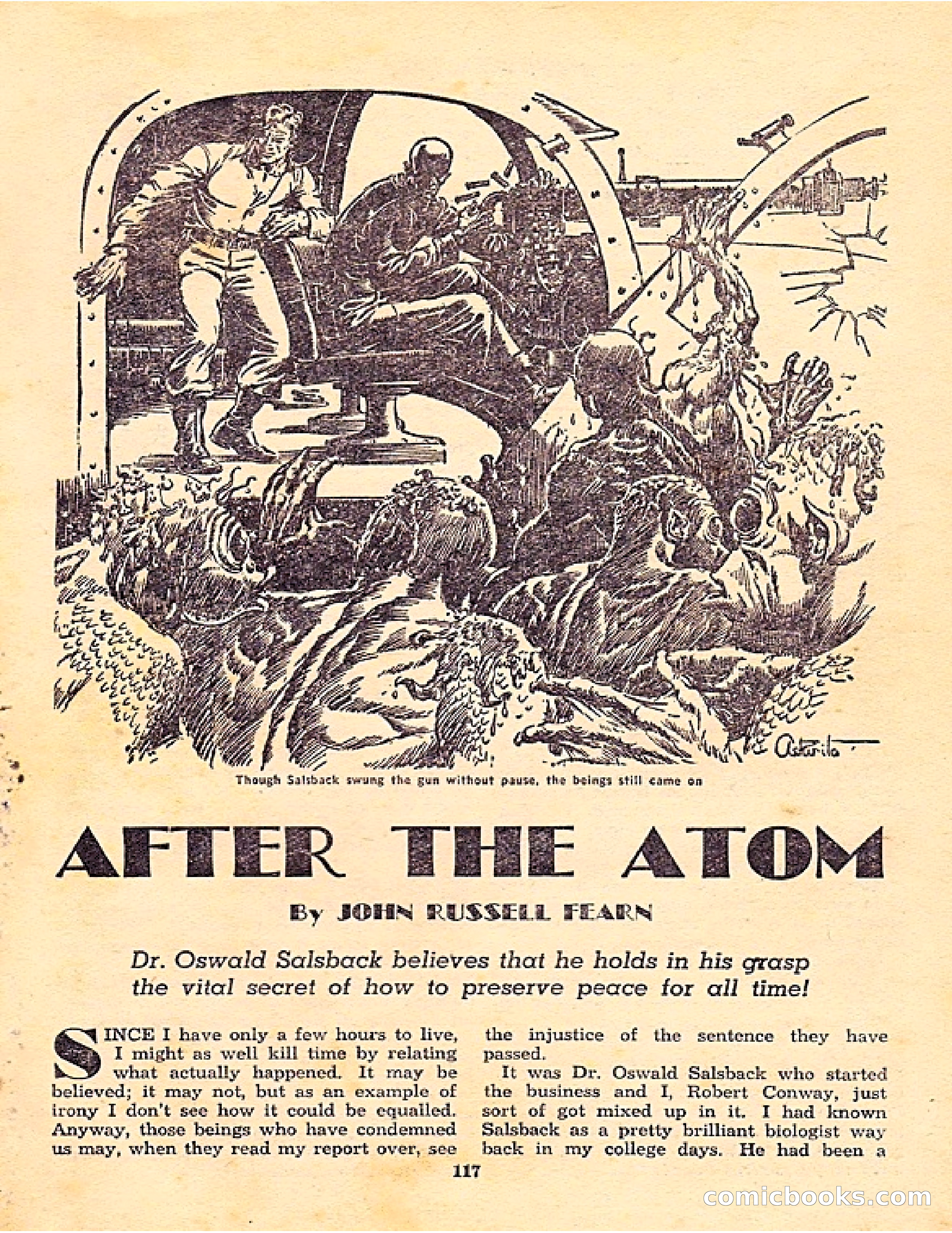 Startling Stories, Canadian Edition — page 117 of 148
