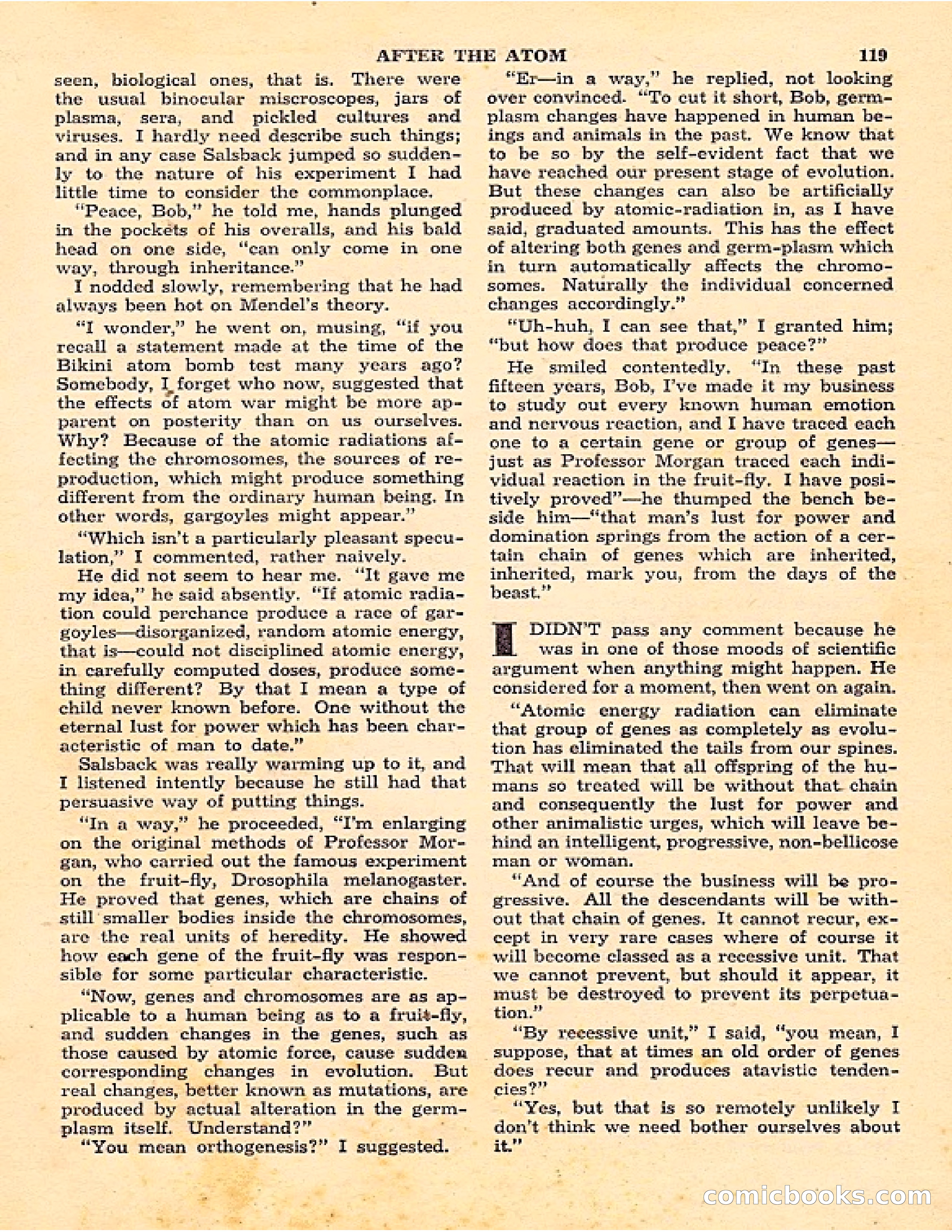 Startling Stories, Canadian Edition — page 119 of 148
